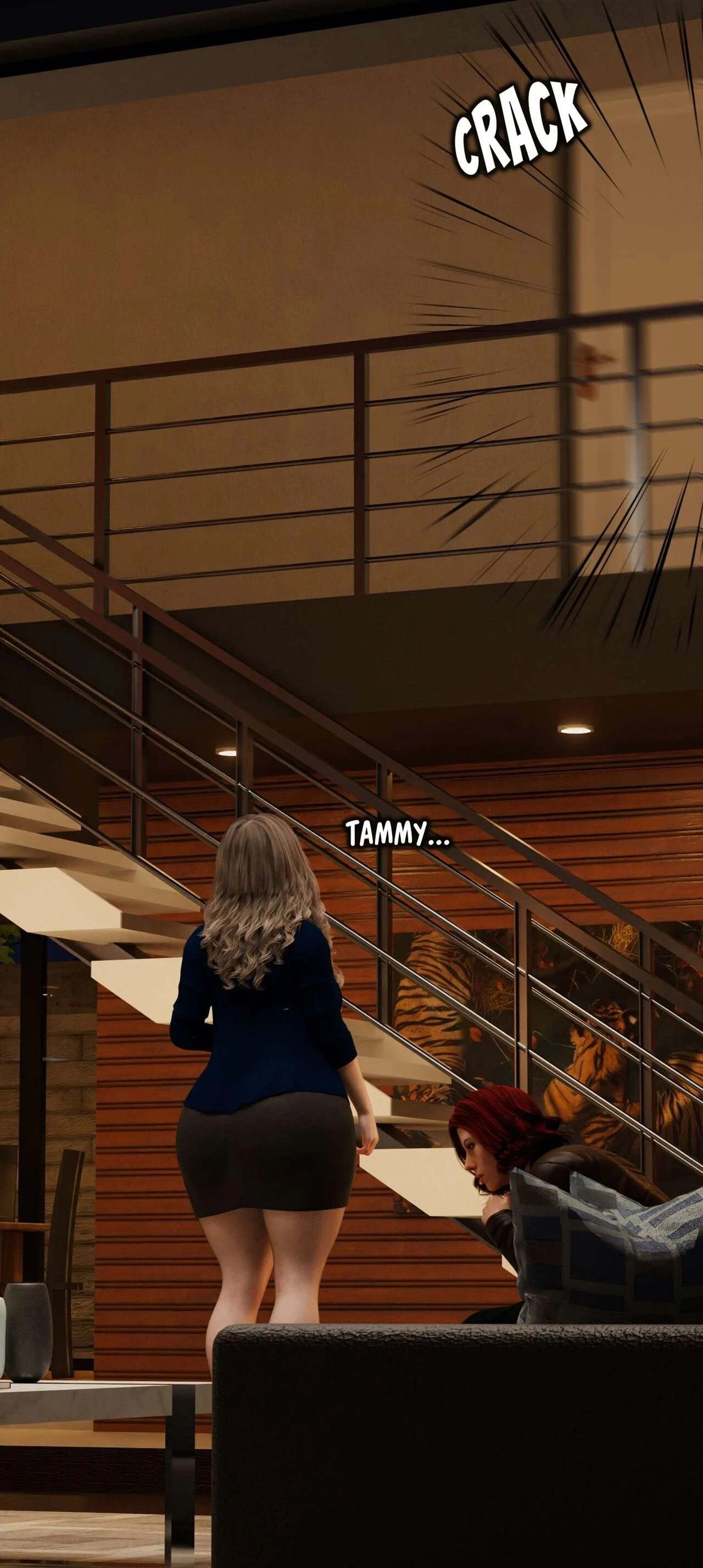 My Neighbor's Widow 7 porn comic picture 61