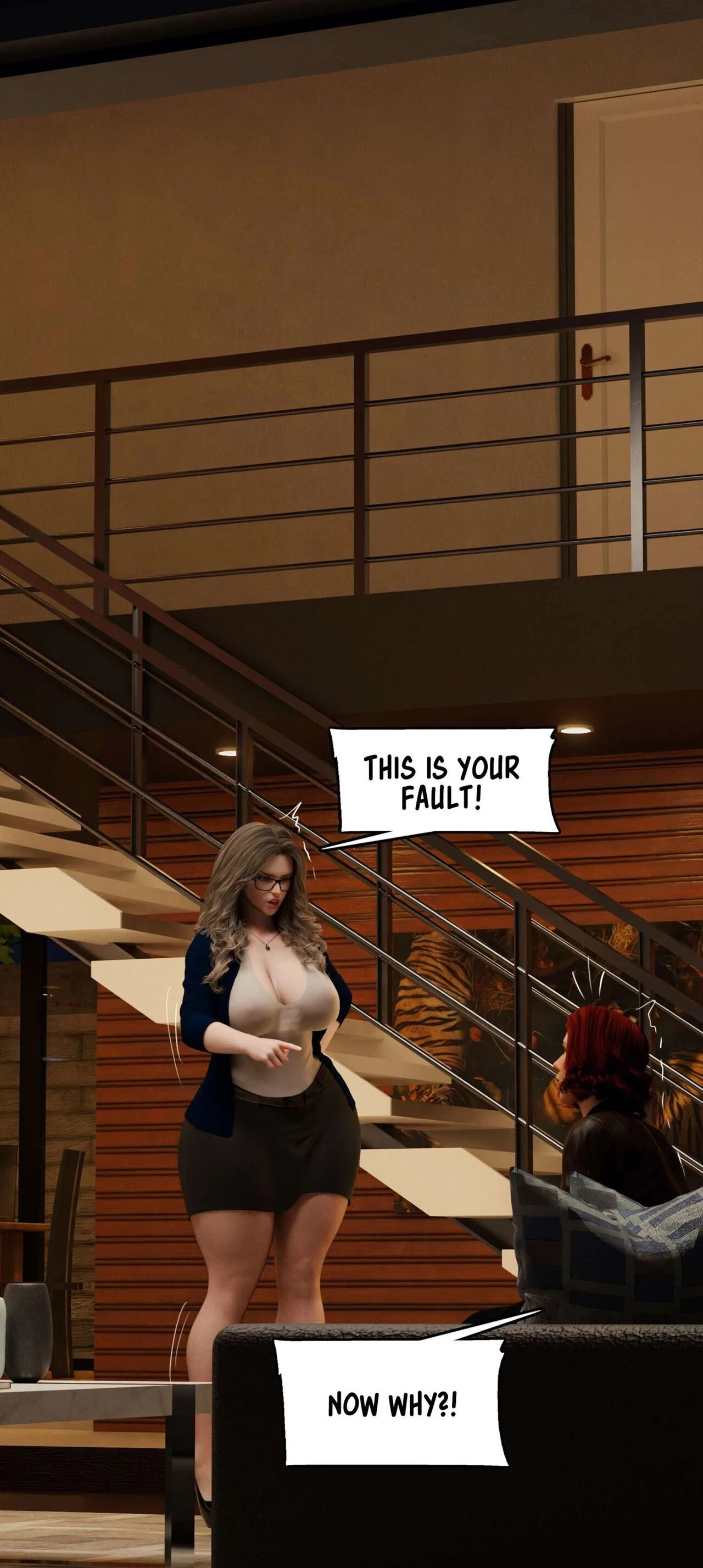 My Neighbor's Widow 7 porn comic picture 62