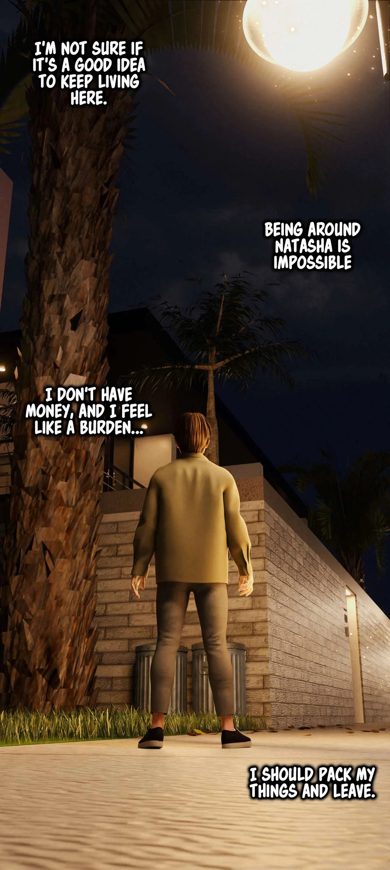 My Neighbor's Widow 7 porn comic picture 68