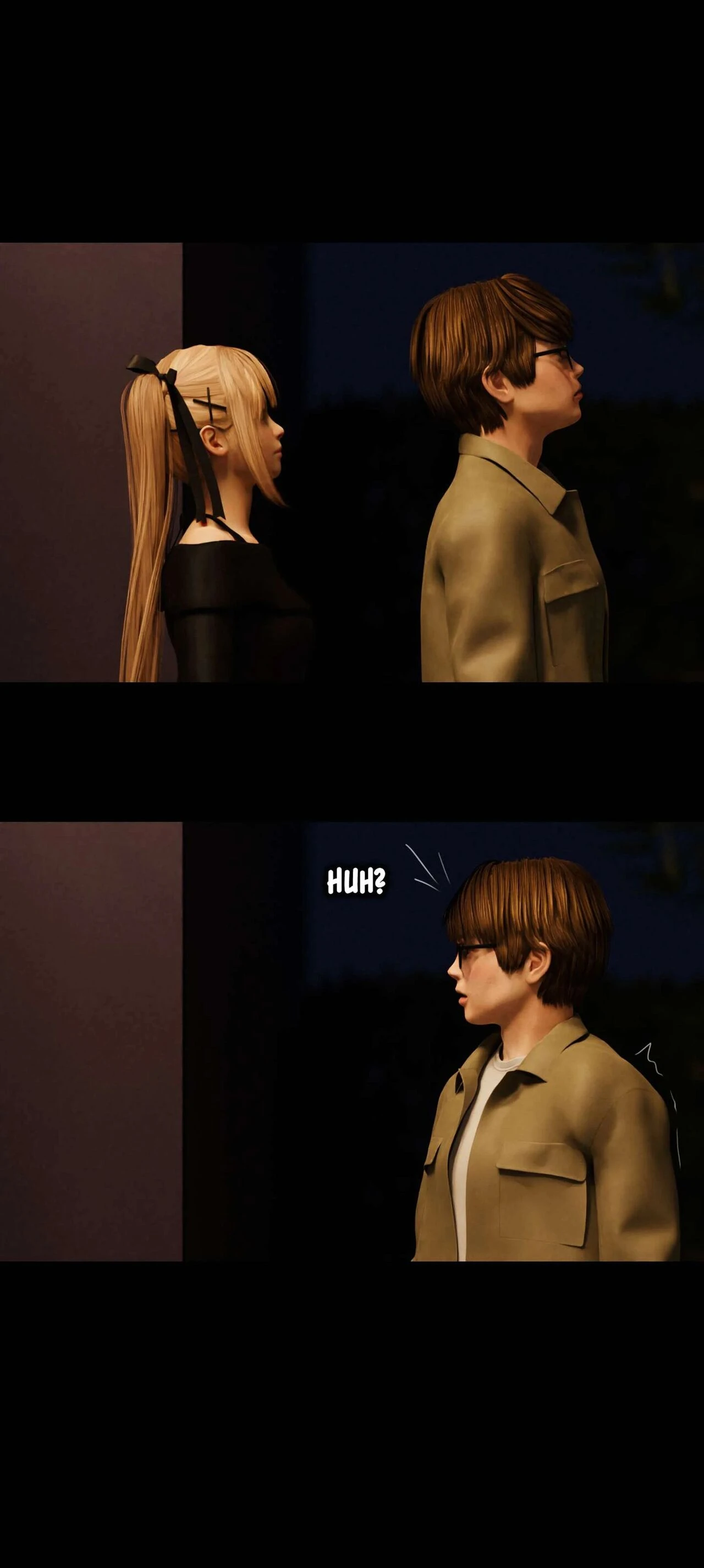 My Neighbor's Widow 7 porn comic picture 70