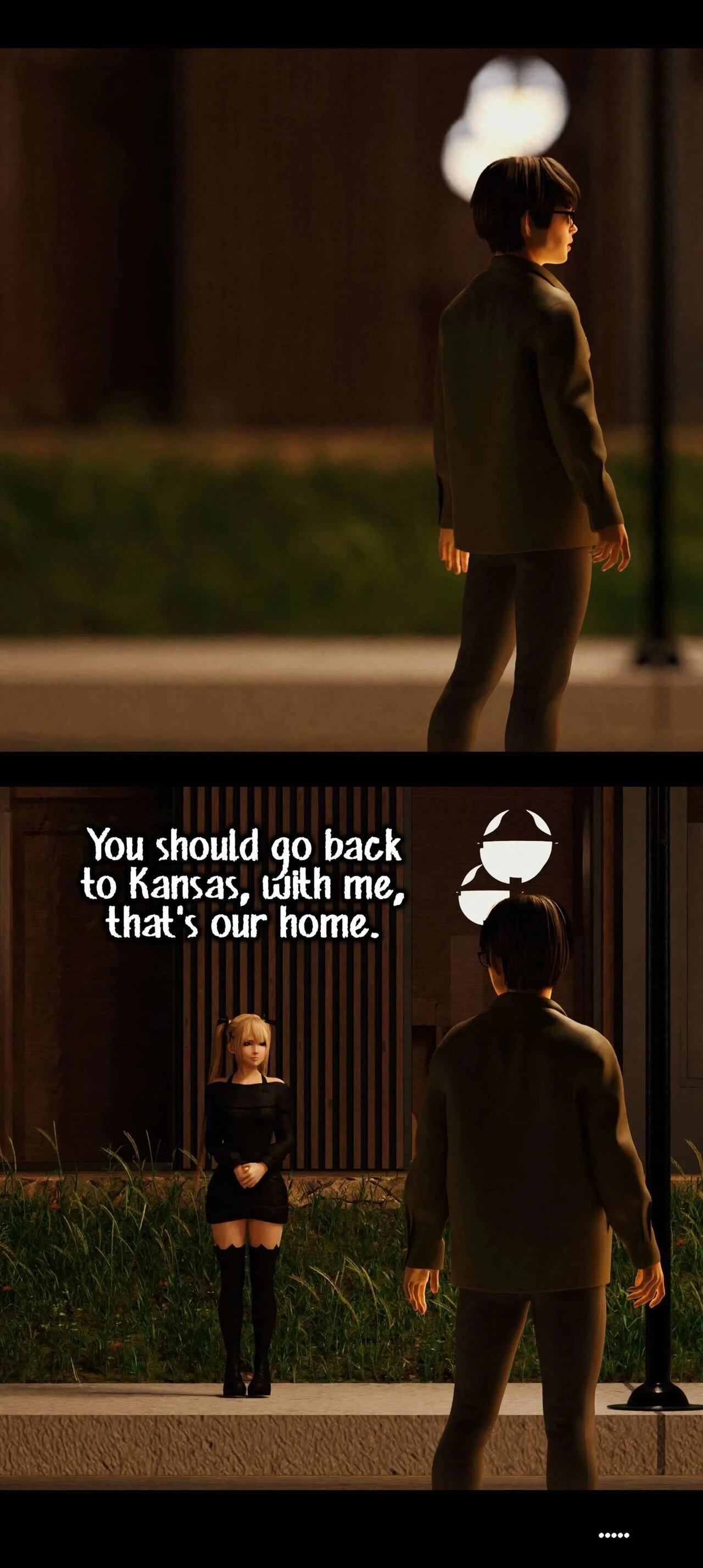 My Neighbor's Widow 7 porn comic picture 71