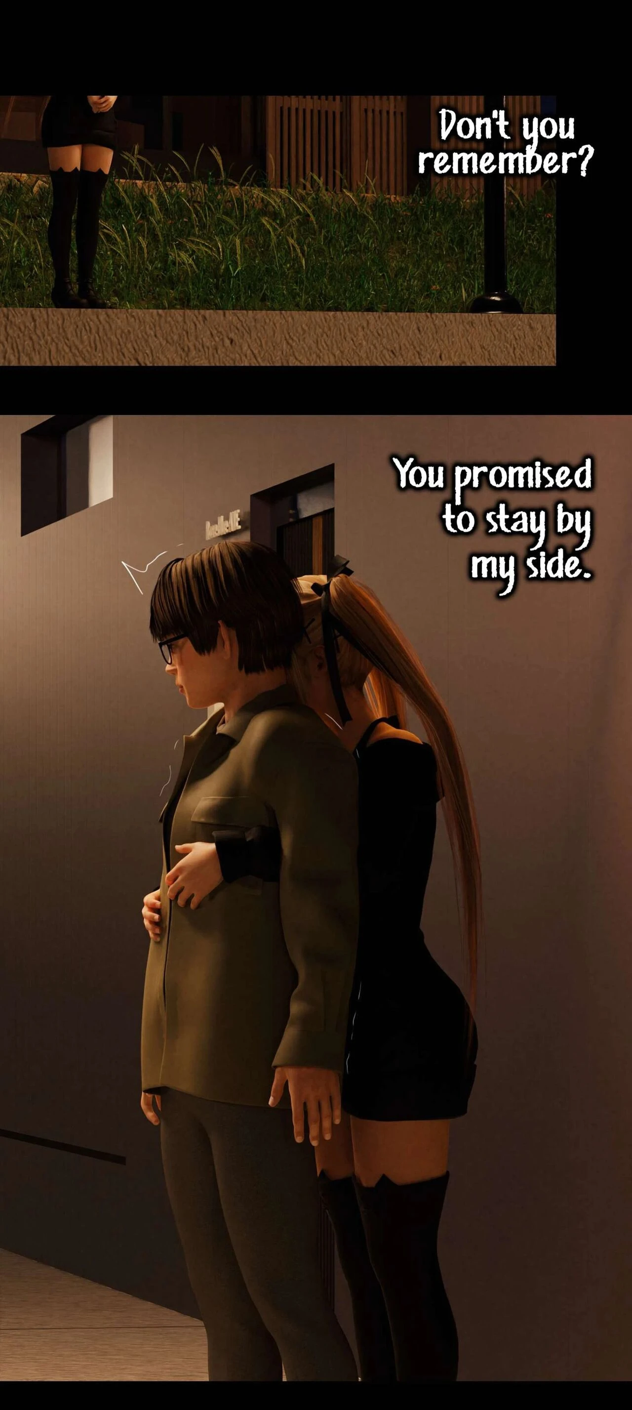 My Neighbor's Widow 7 porn comic picture 72