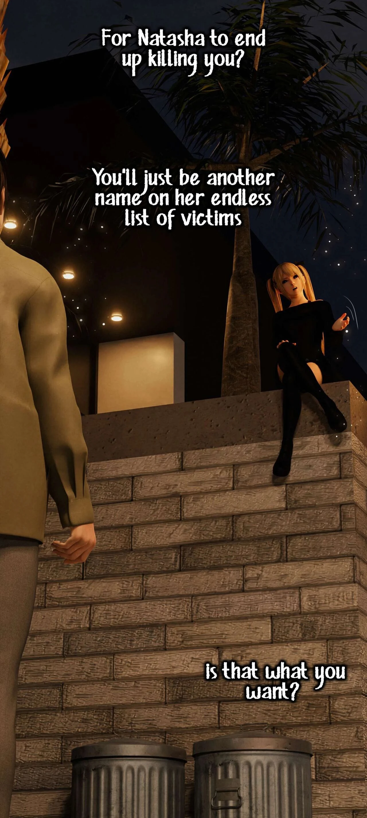 My Neighbor's Widow 7 porn comic picture 74