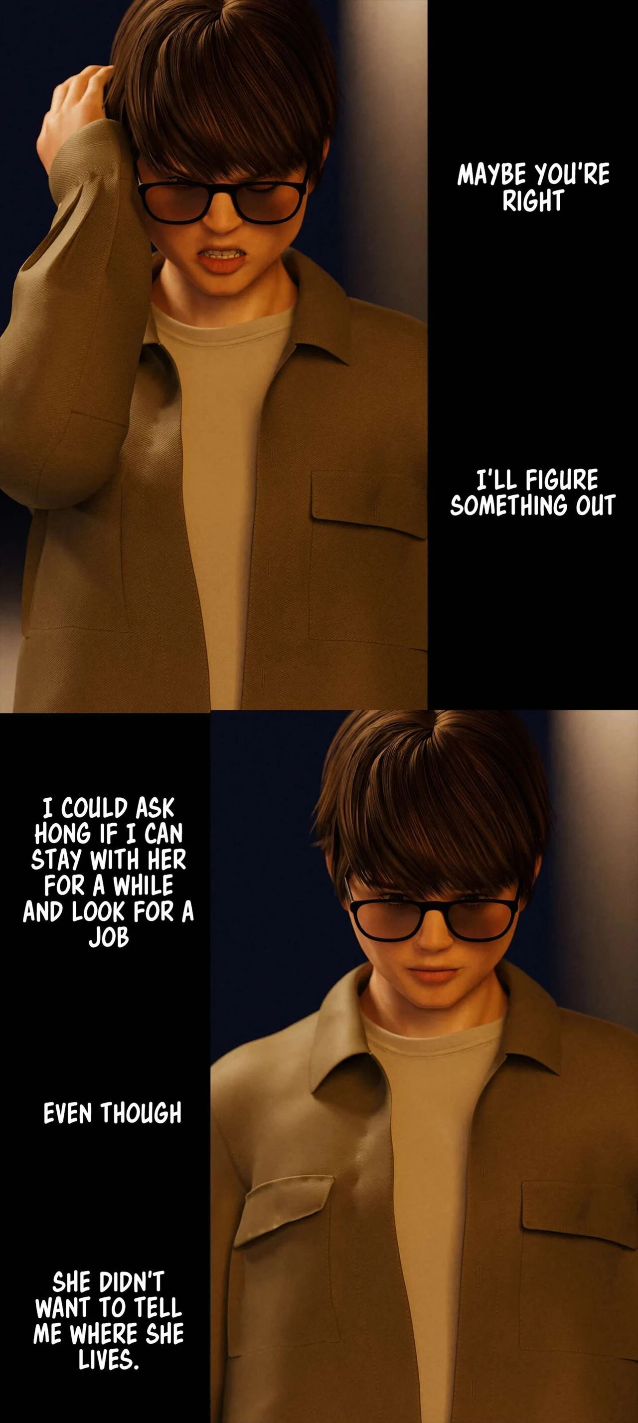 My Neighbor's Widow 7 porn comic picture 77