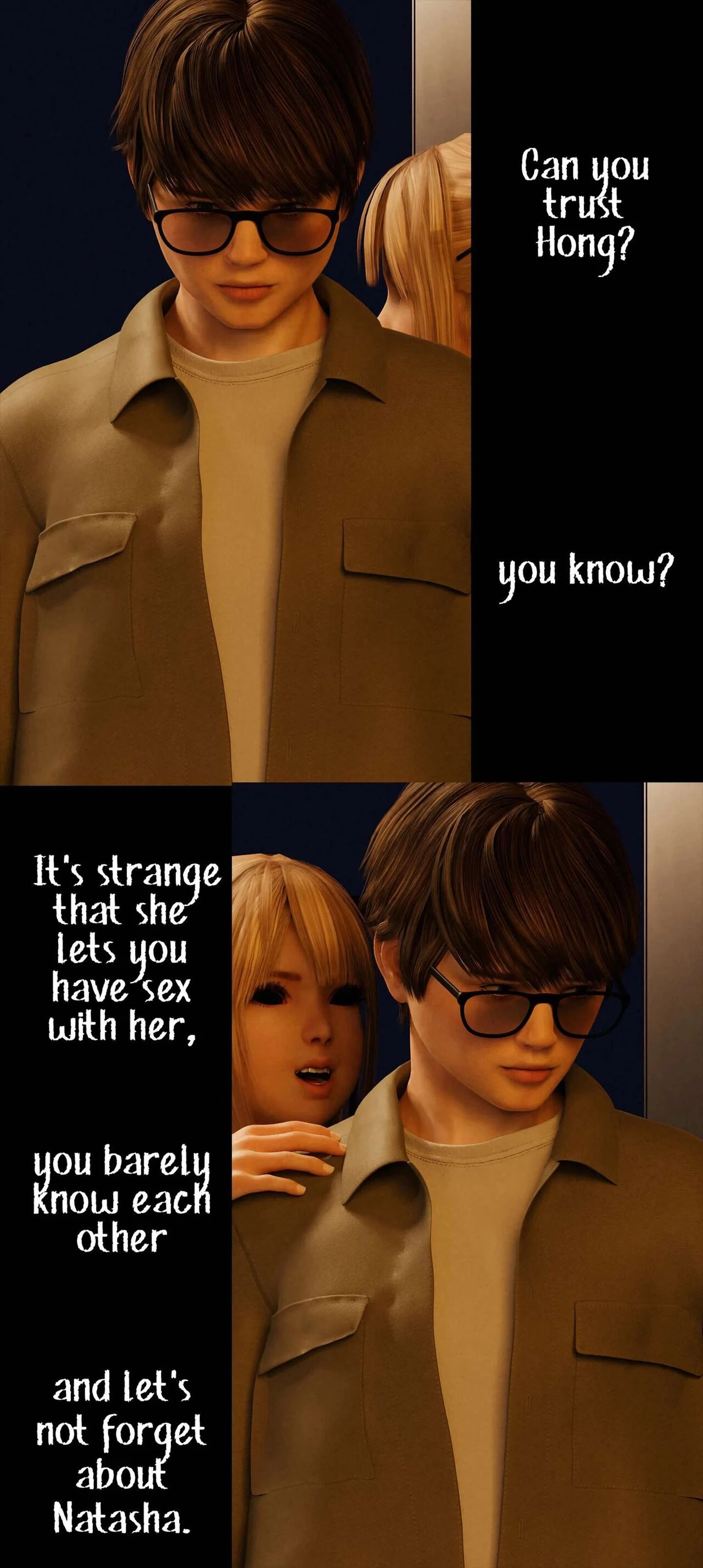 My Neighbor's Widow 7 porn comic picture 78