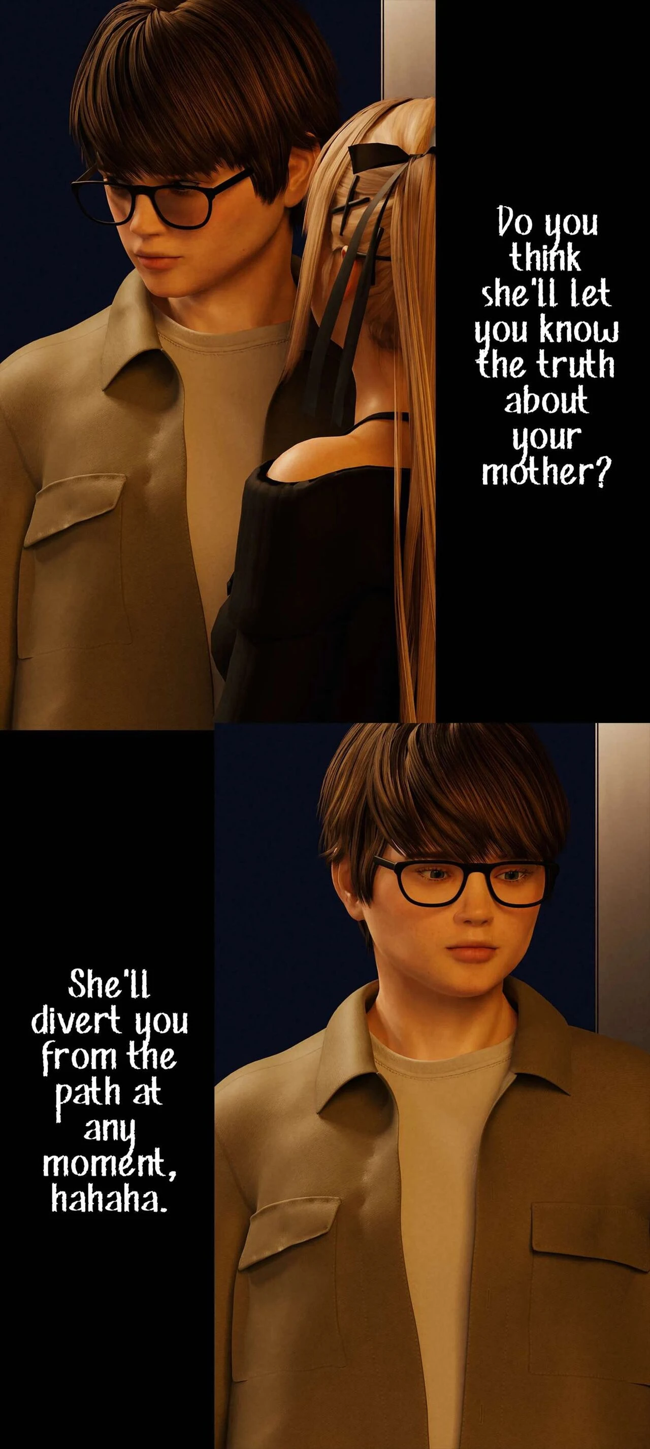 My Neighbor's Widow 7 porn comic picture 79