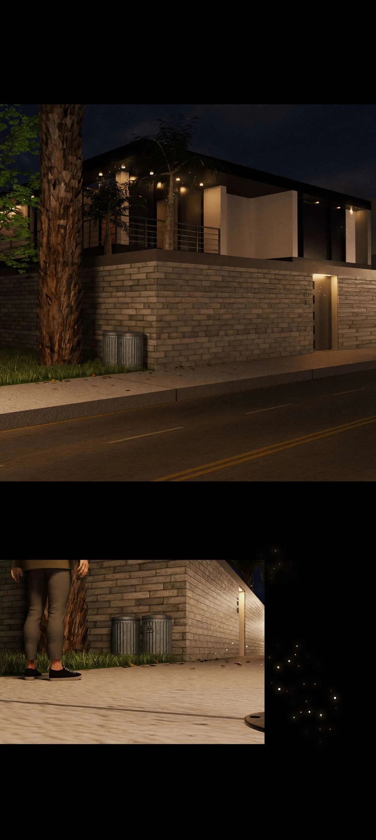 My Neighbor's Widow 7 porn comic picture 80