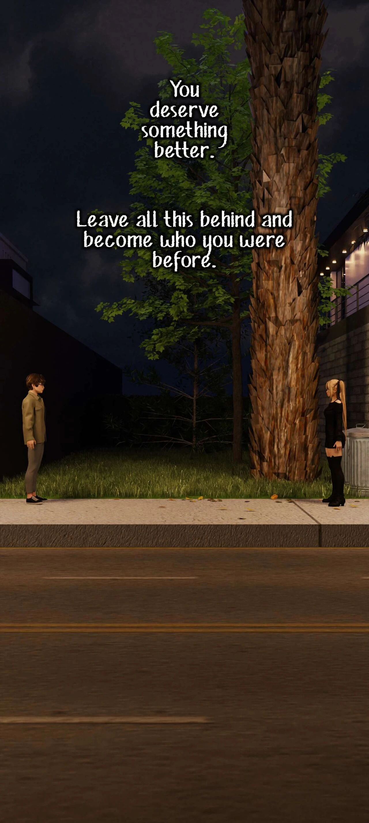 My Neighbor's Widow 7 porn comic picture 81