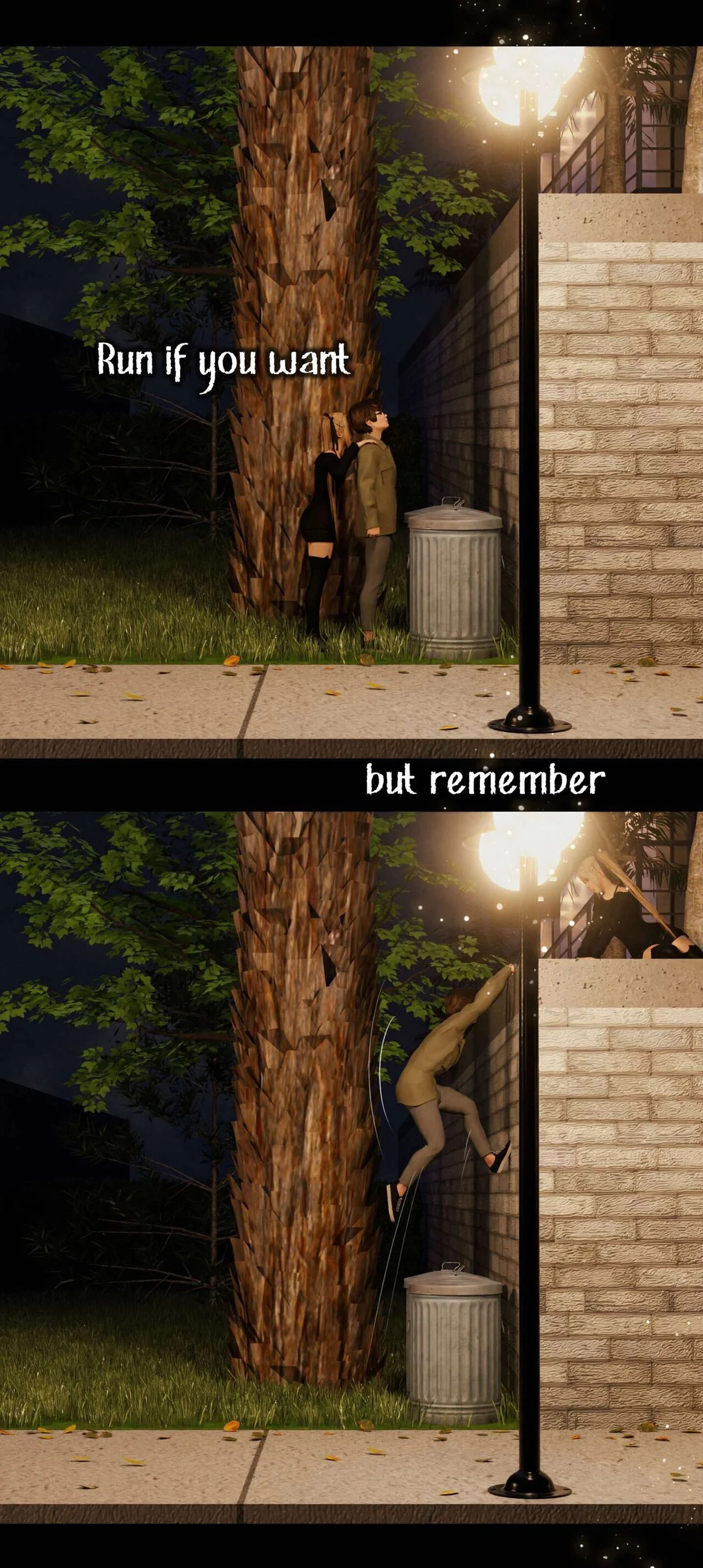 My Neighbor's Widow 7 porn comic picture 85