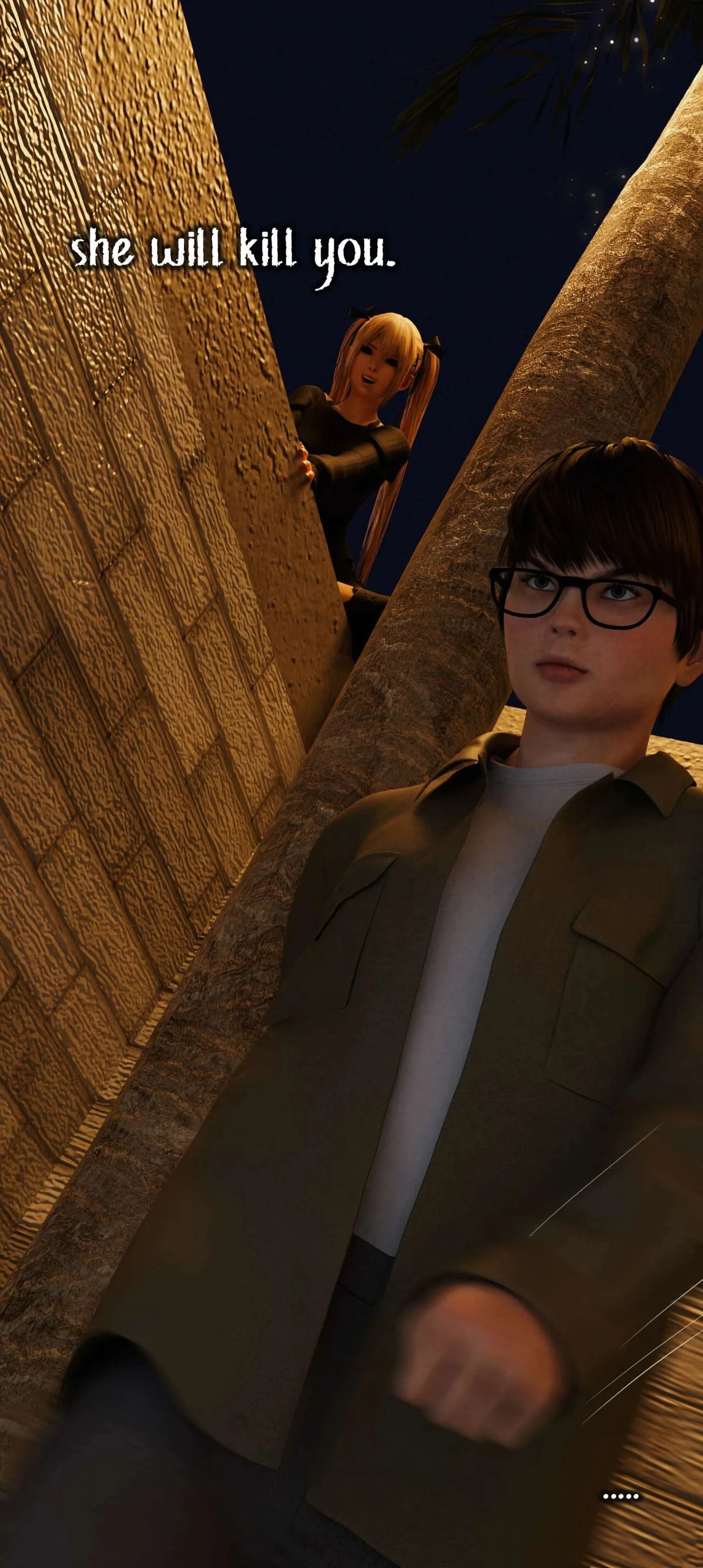 My Neighbor's Widow 7 porn comic picture 86