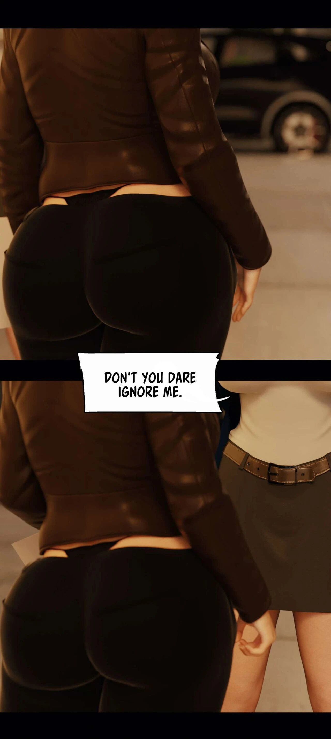 My Neighbor's Widow 7 porn comic picture 9