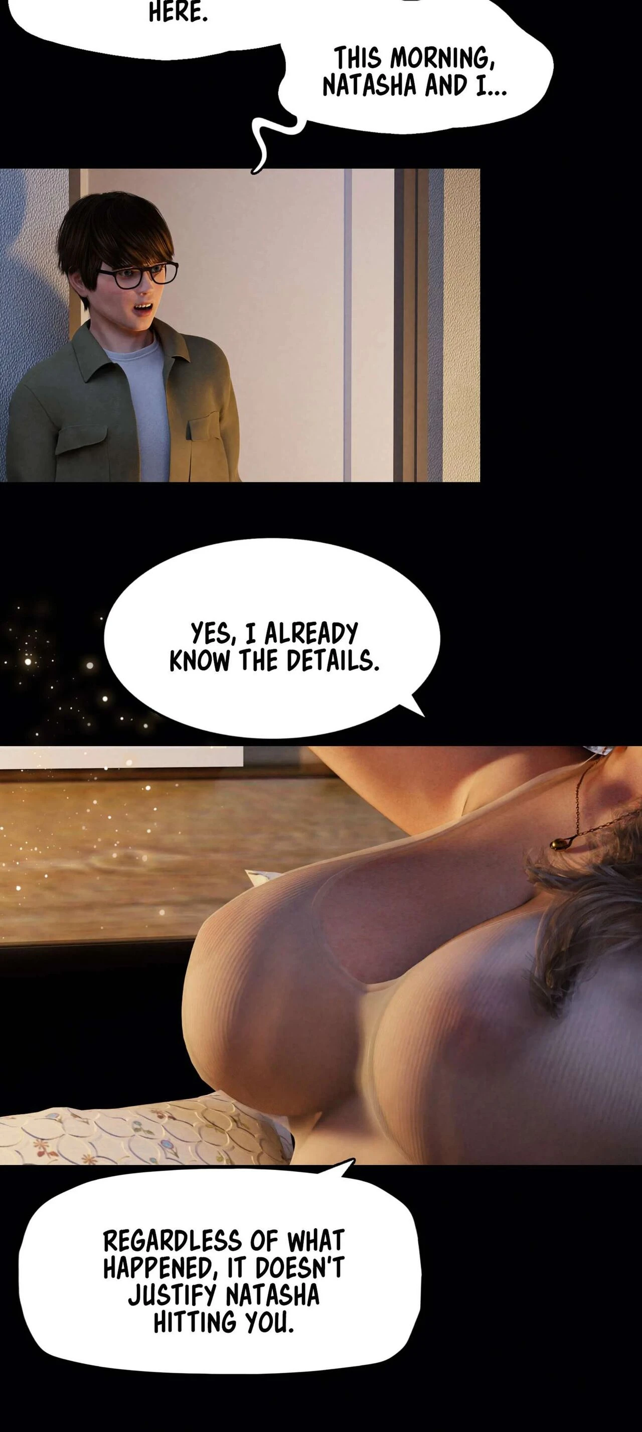 My Neighbor's Widow 7 porn comic picture 92