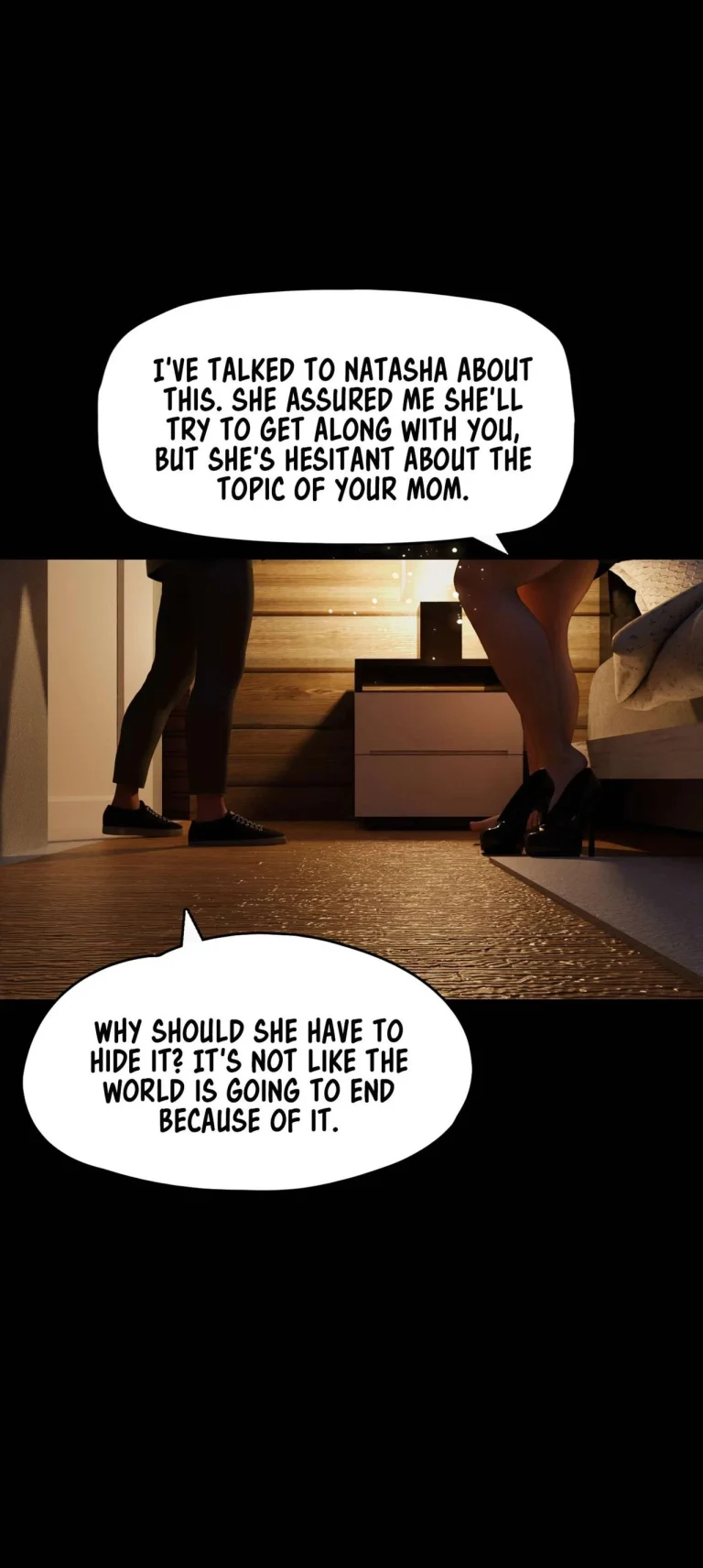 My Neighbor's Widow 7 porn comic picture 98