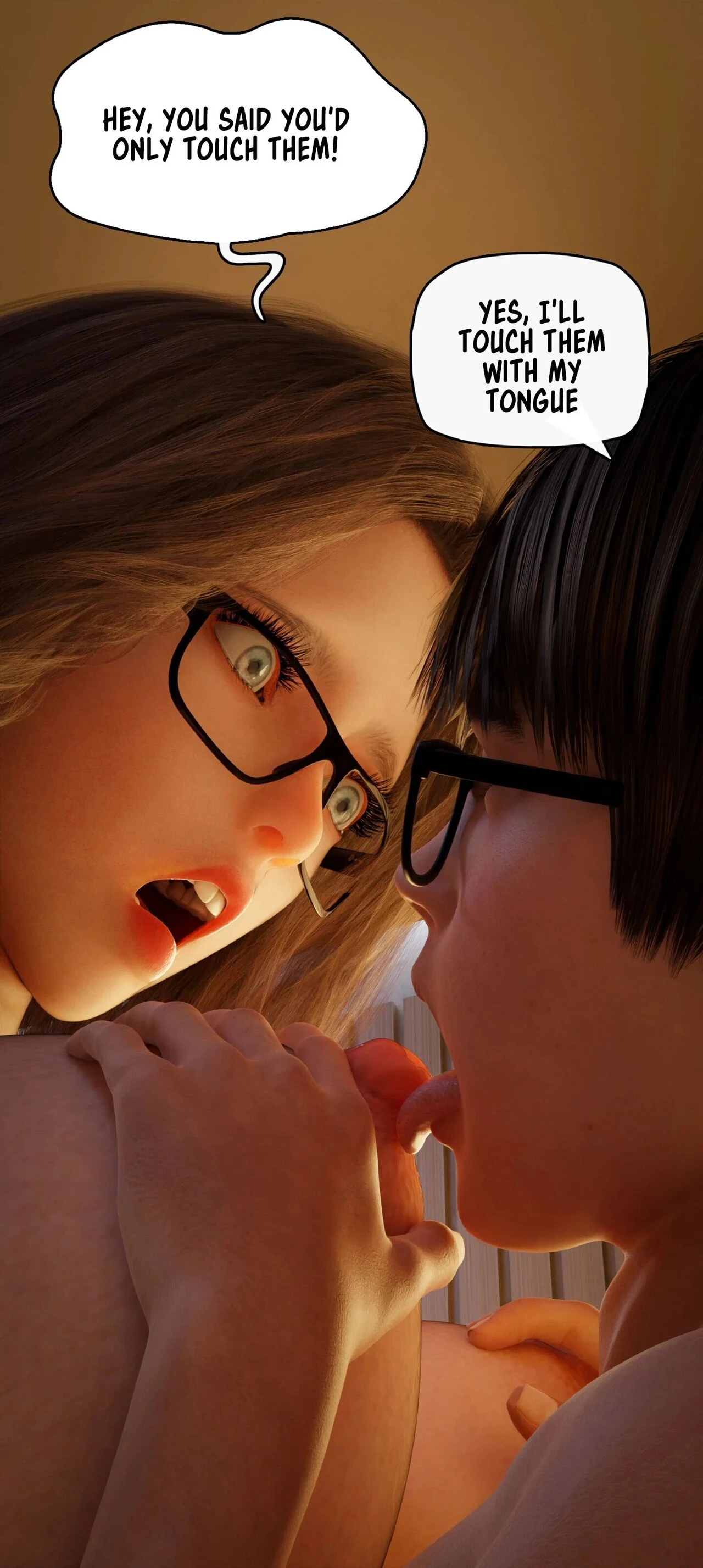 My Neighbor's Widow 8 porn comic picture 100