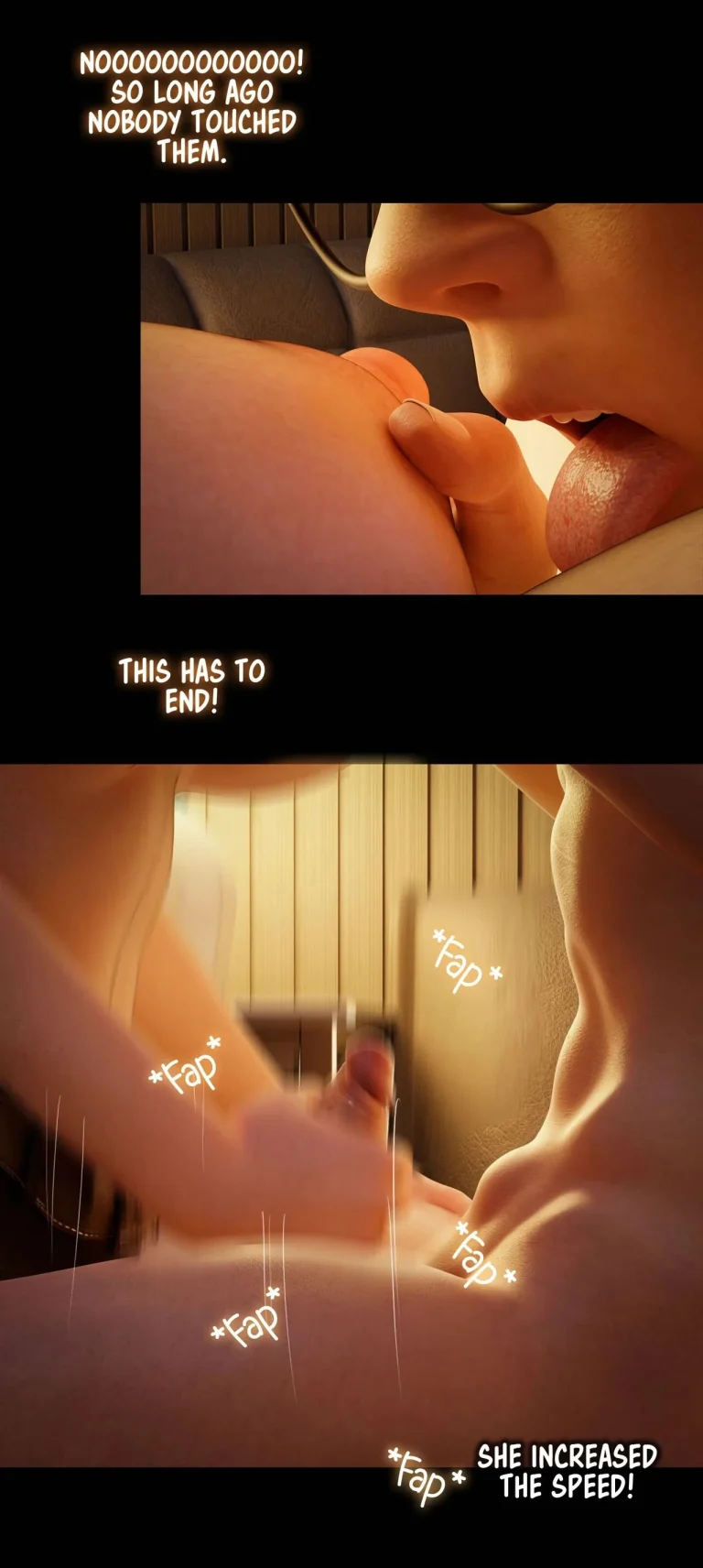 My Neighbor's Widow 8 porn comic picture 101
