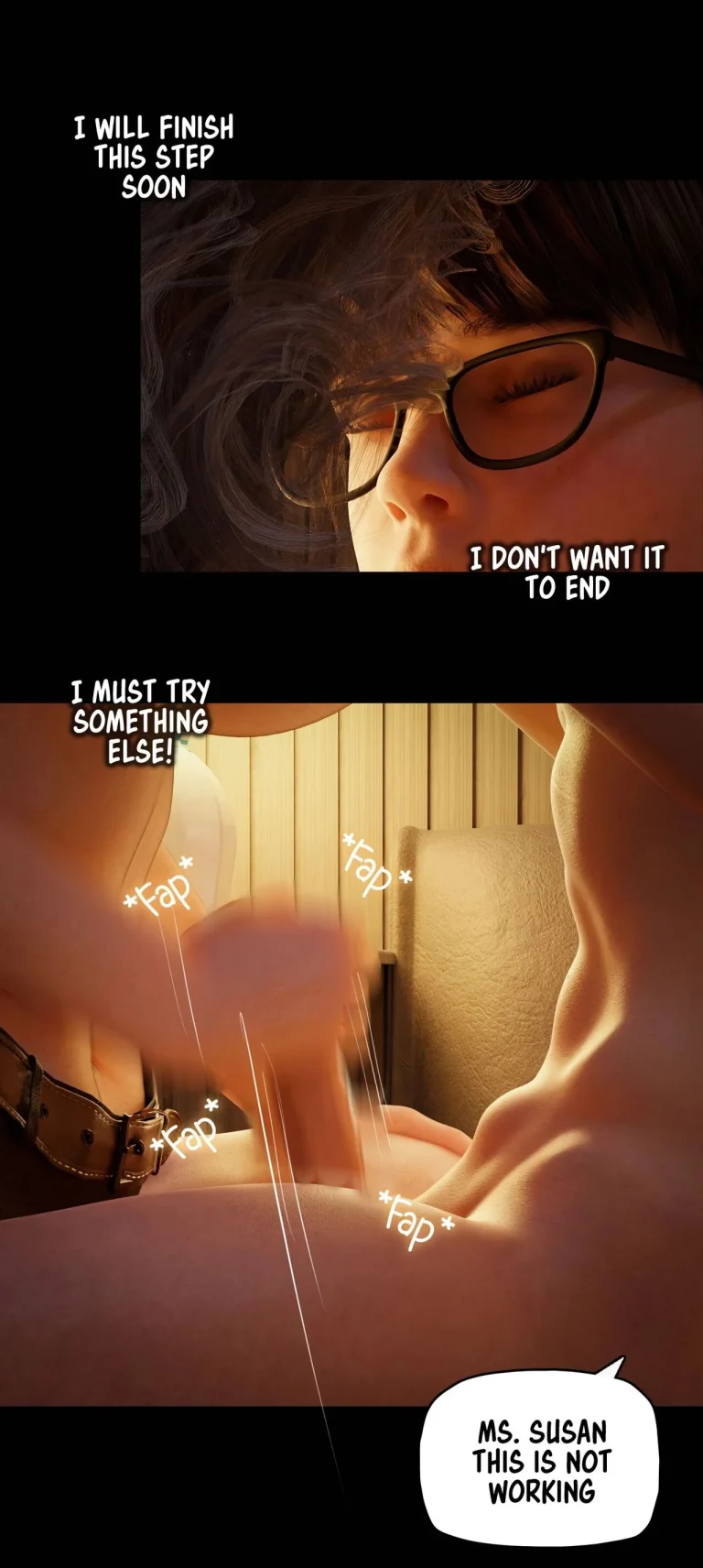 My Neighbor's Widow 8 porn comic picture 102