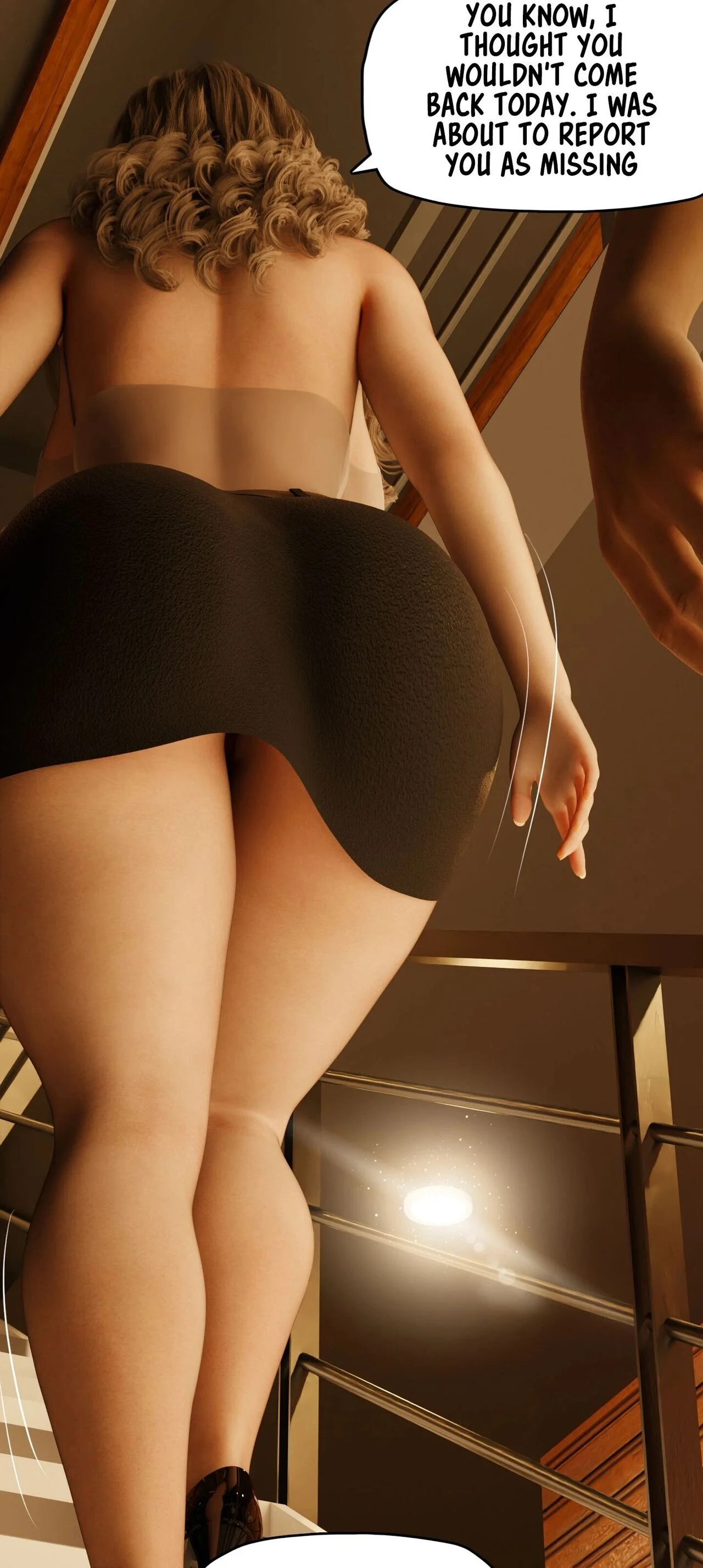 My Neighbor's Widow 8 porn comic picture 13