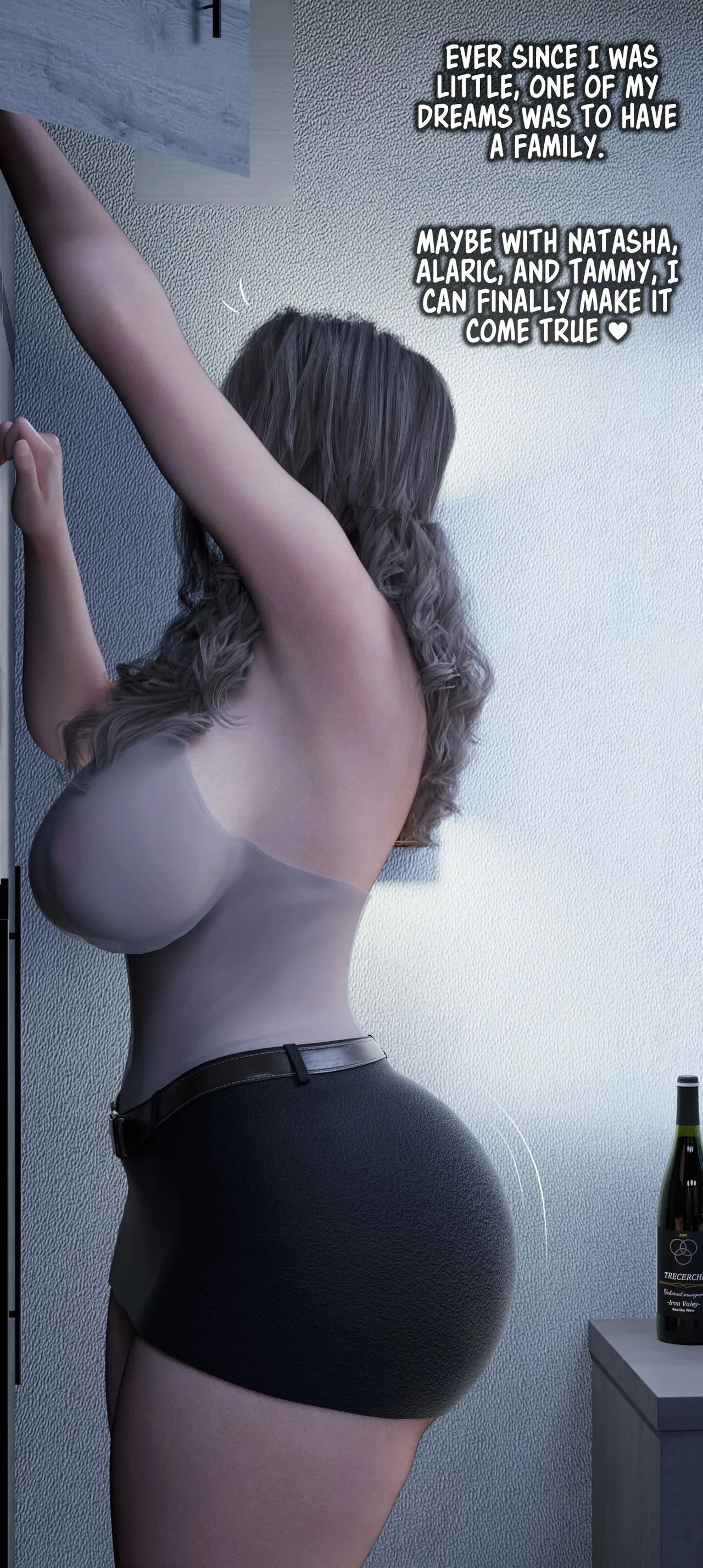 My Neighbor's Widow 8 porn comic picture 25