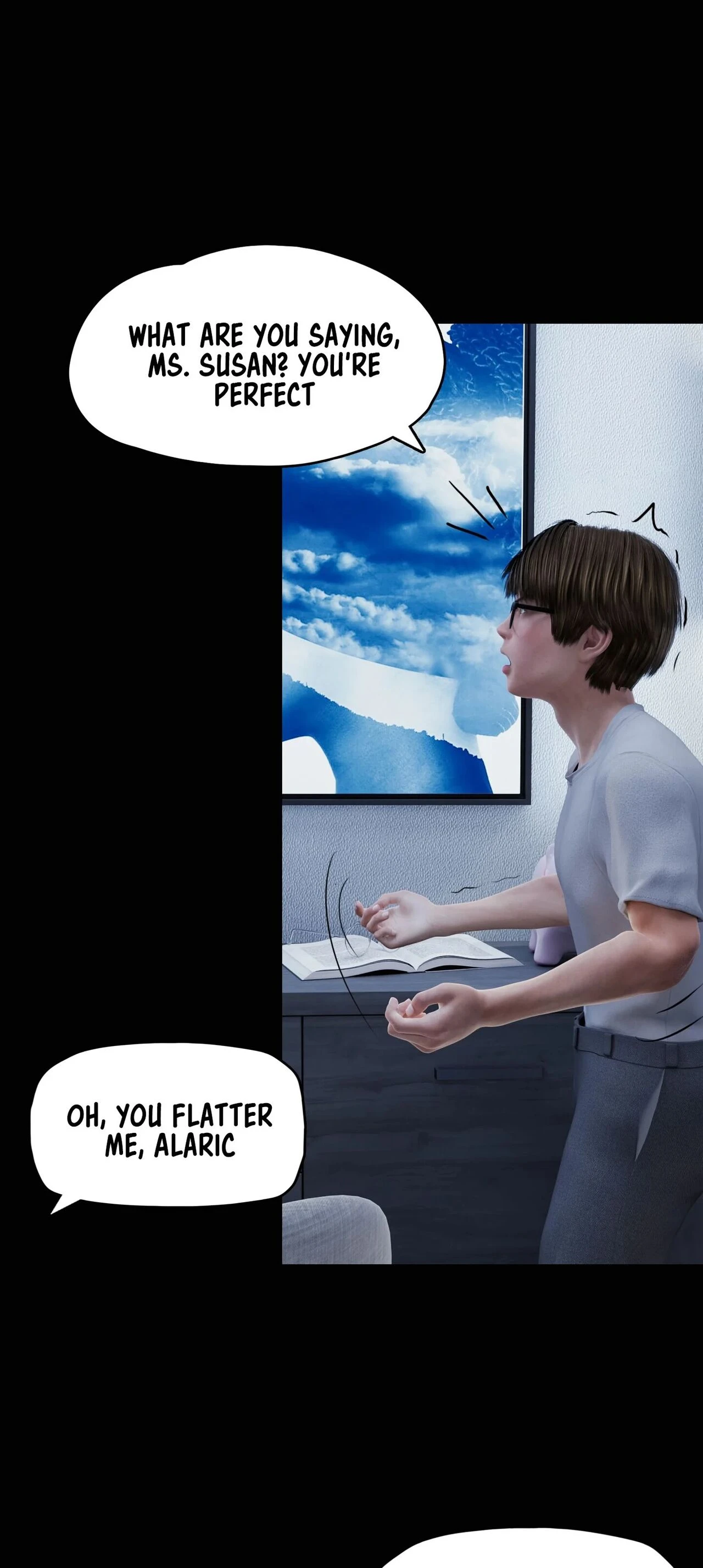 My Neighbor's Widow 8 porn comic picture 26