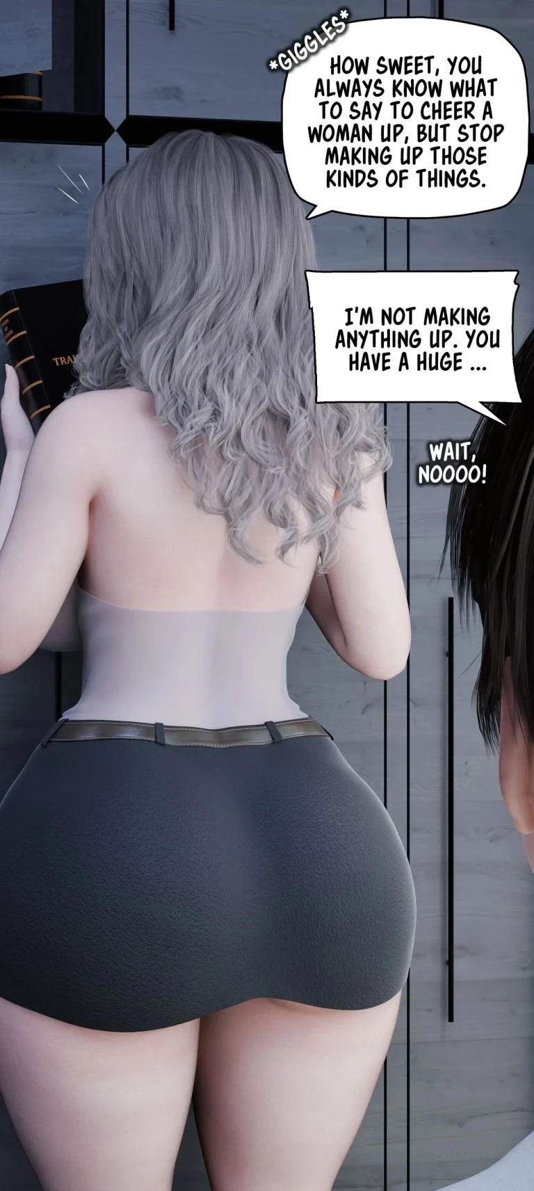 My Neighbor's Widow 8 porn comic picture 28