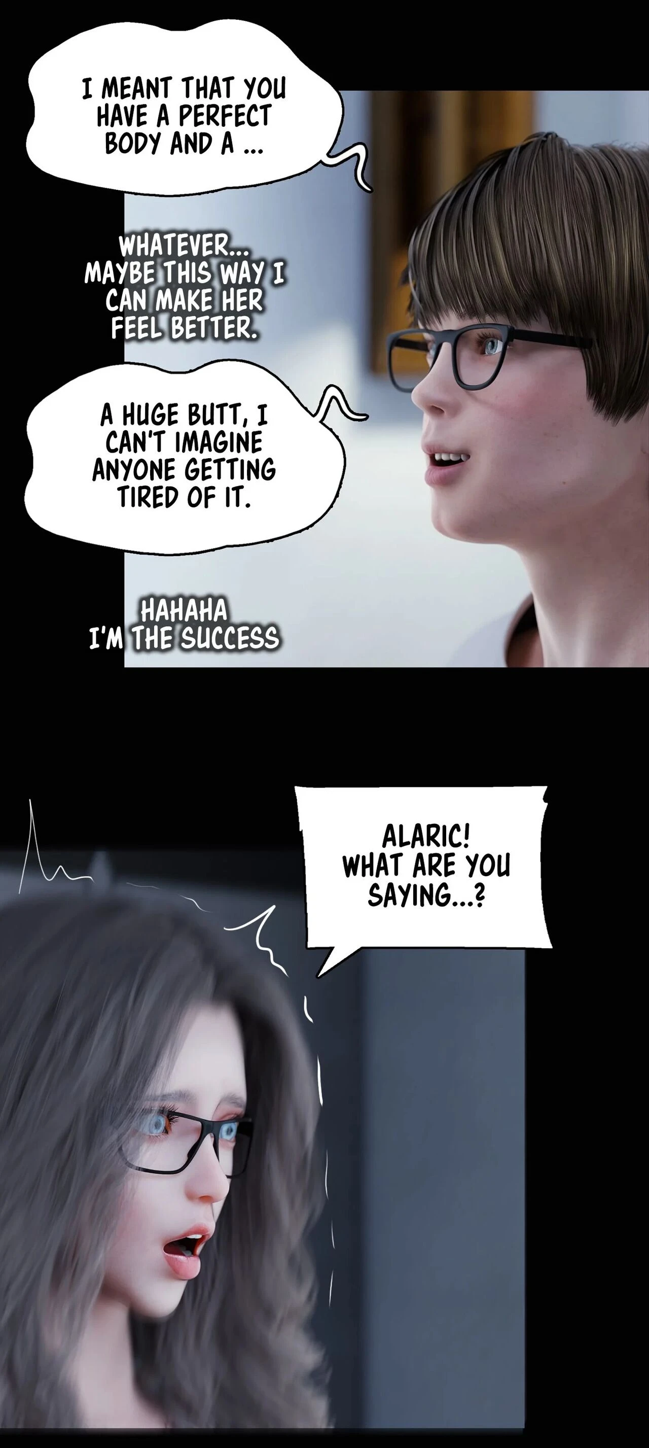 My Neighbor's Widow 8 porn comic picture 30