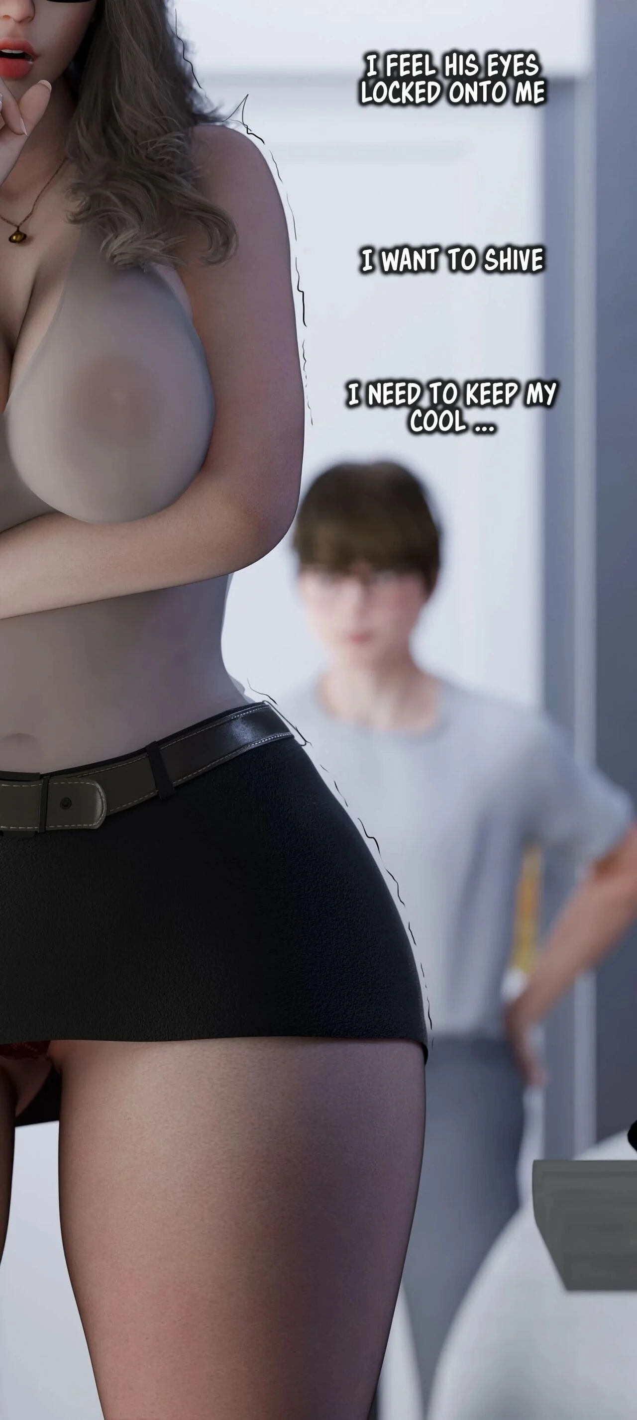 My Neighbor's Widow 8 porn comic picture 33