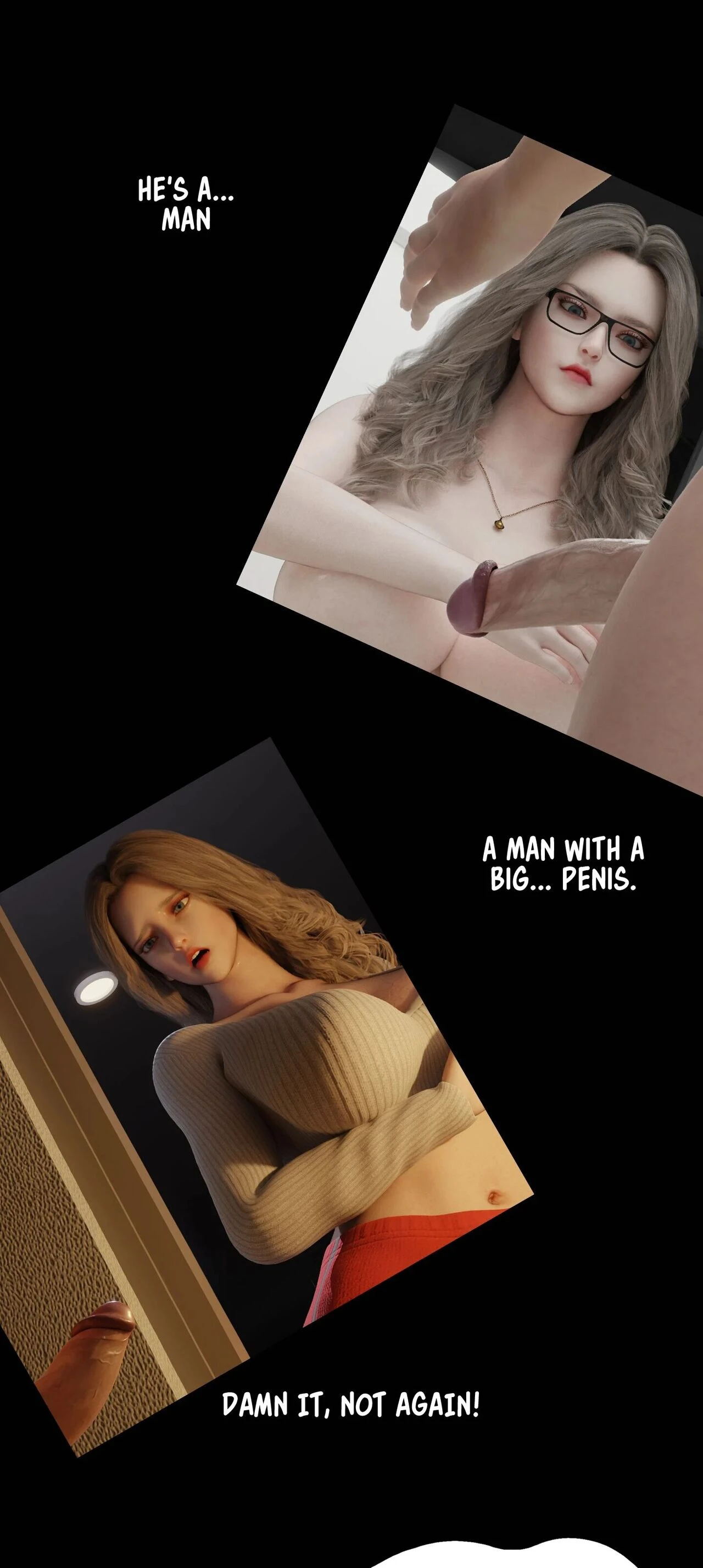 My Neighbor's Widow 8 porn comic picture 37