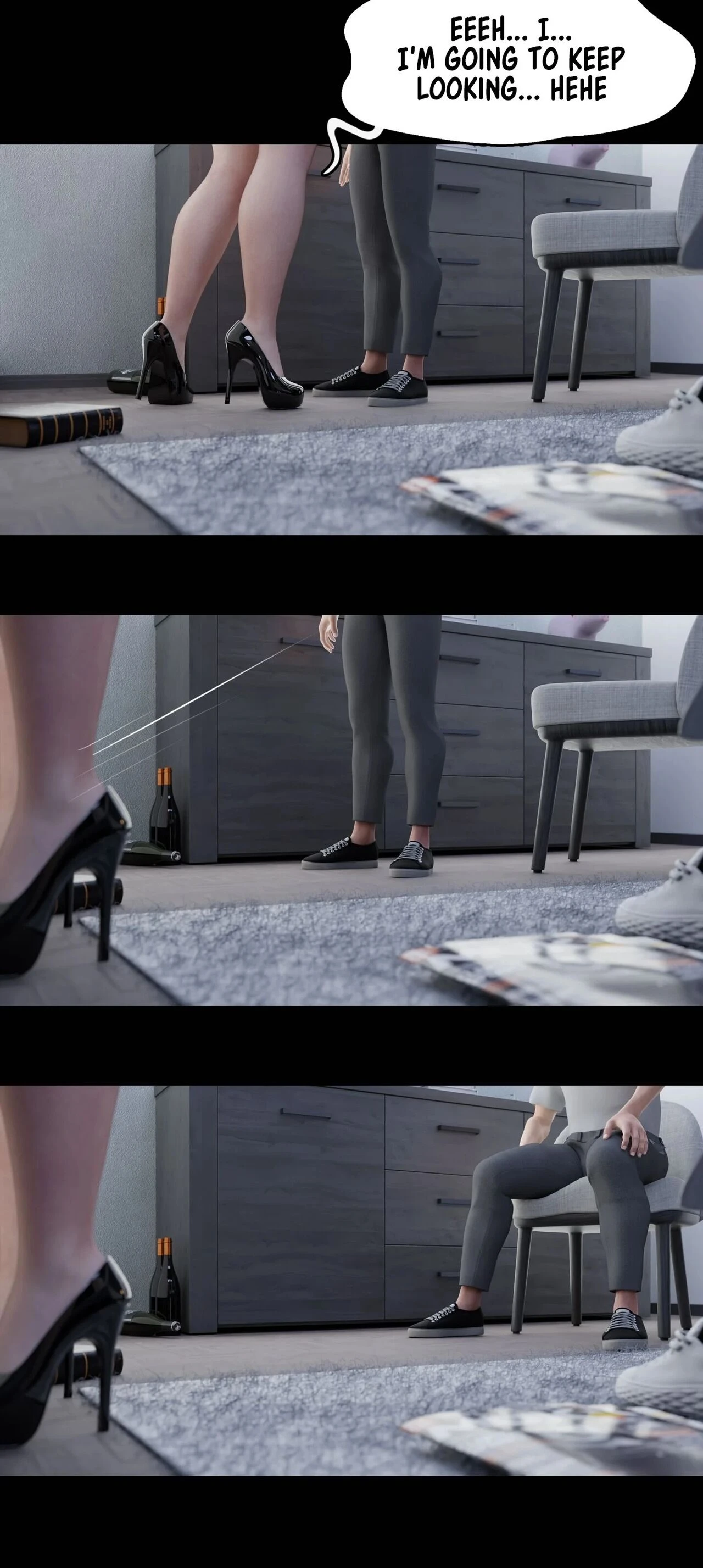 My Neighbor's Widow 8 porn comic picture 38