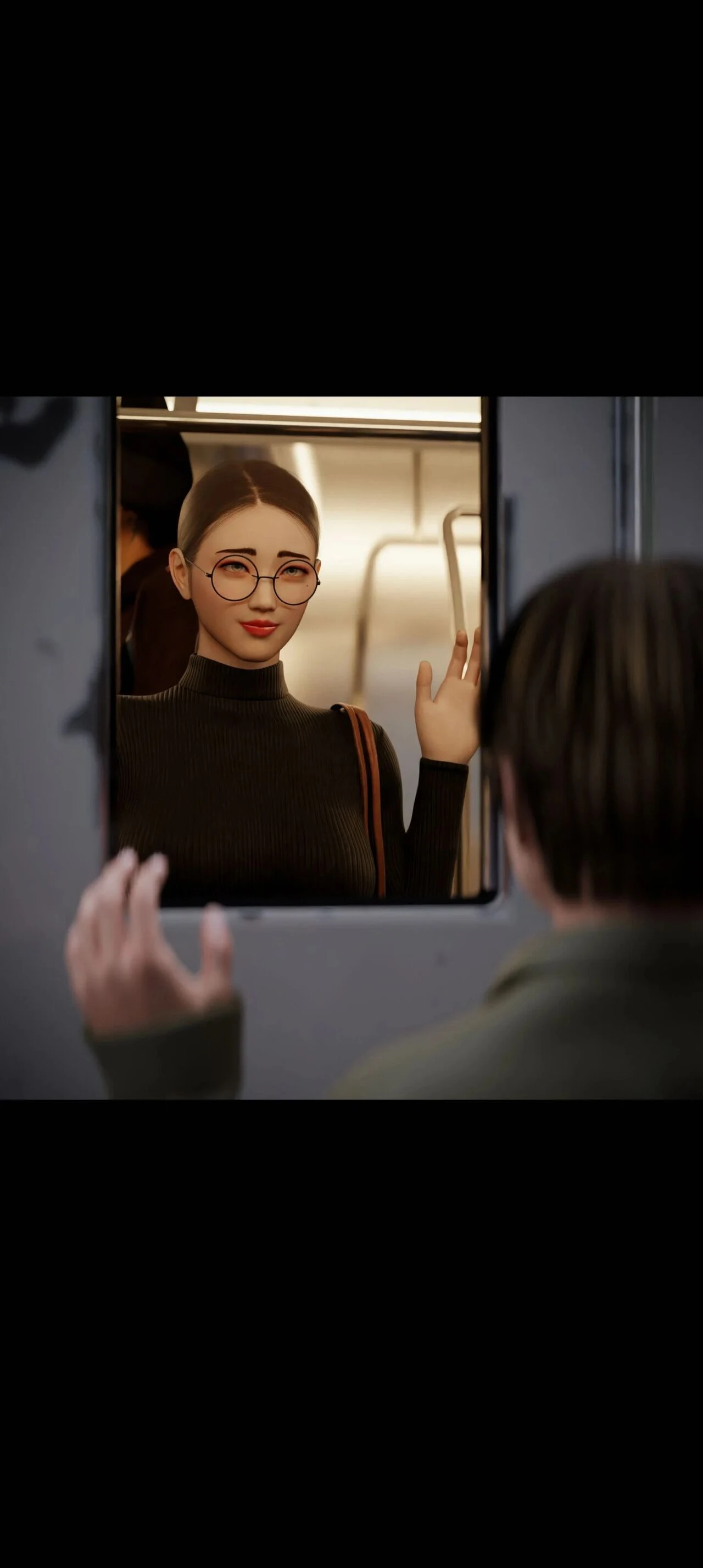 My Neighbor's Widow 8 porn comic picture 4