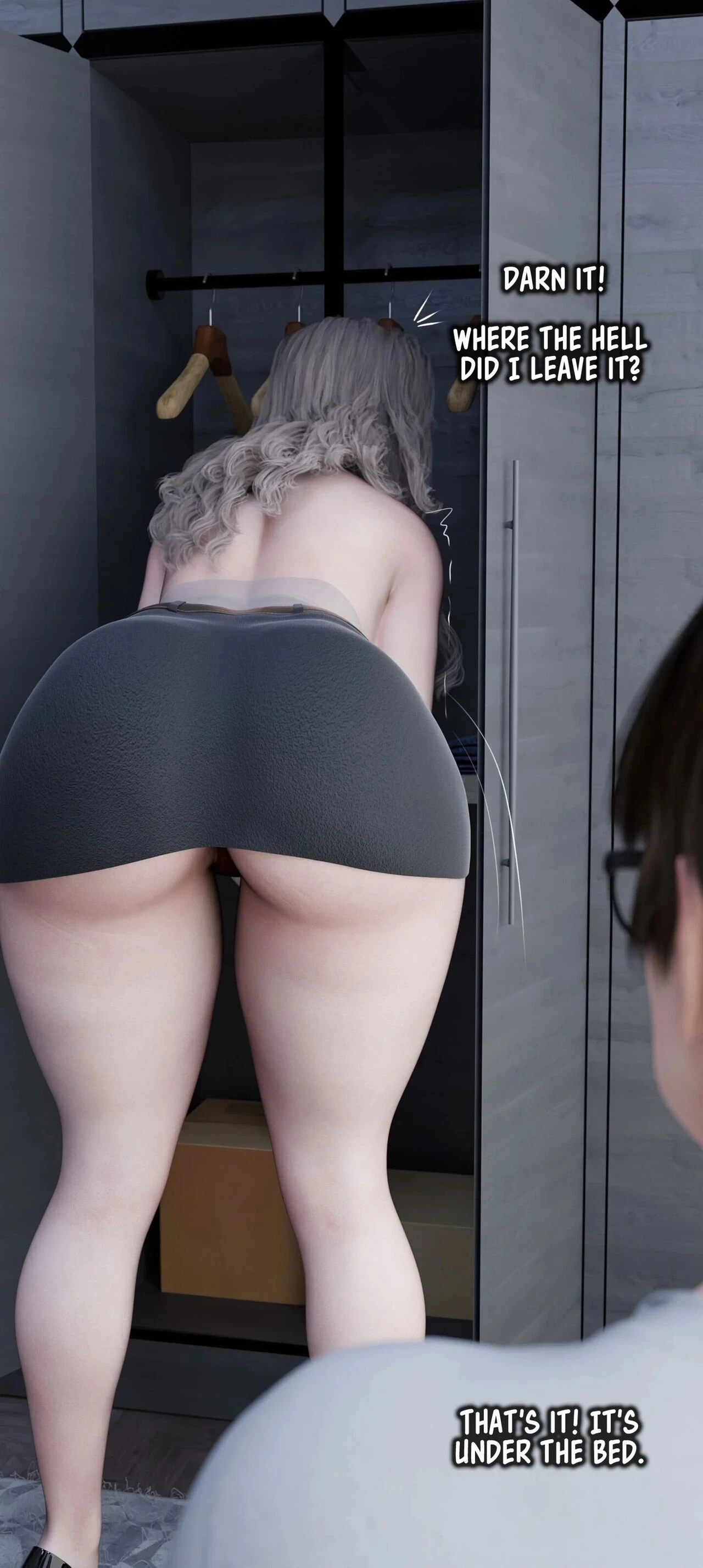 My Neighbor's Widow 8 porn comic picture 40