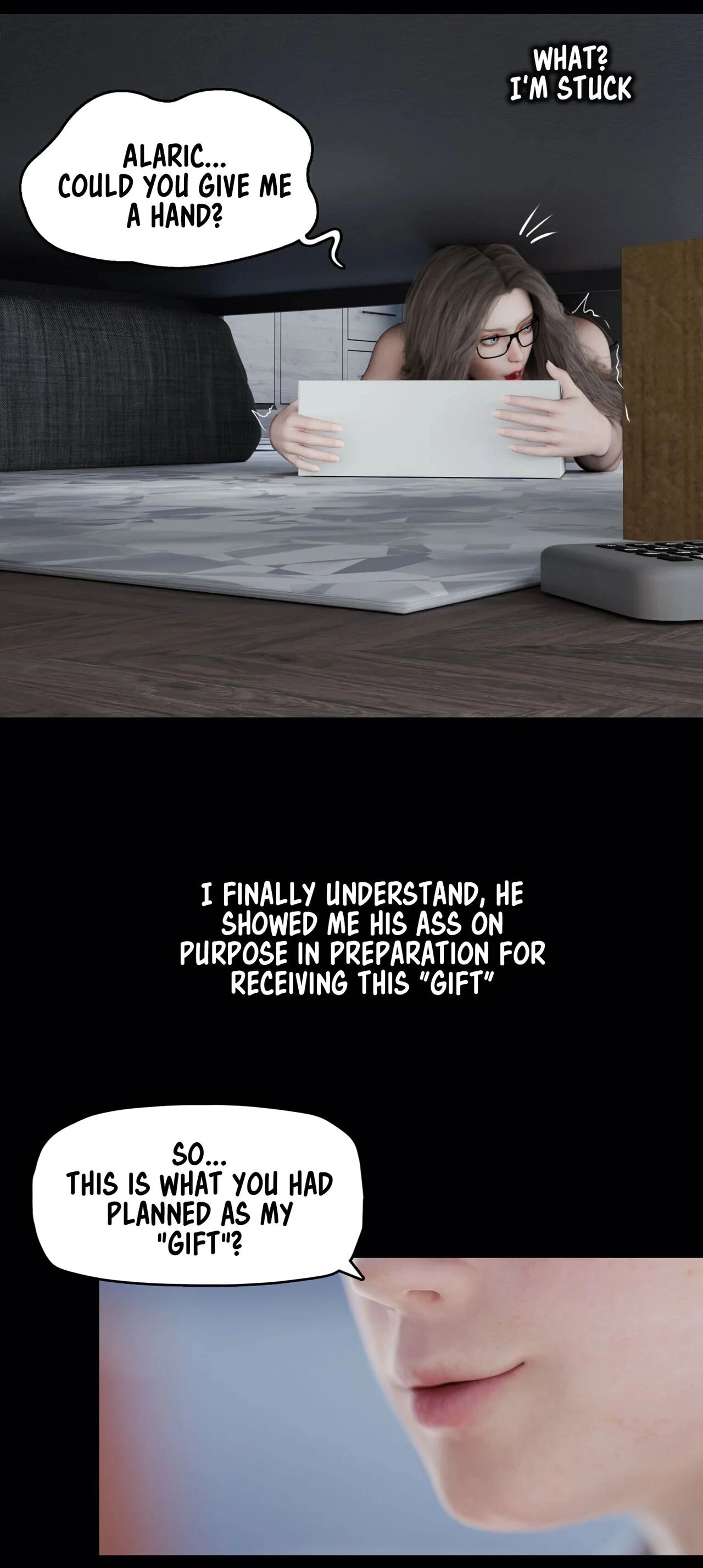 My Neighbor's Widow 8 porn comic picture 42