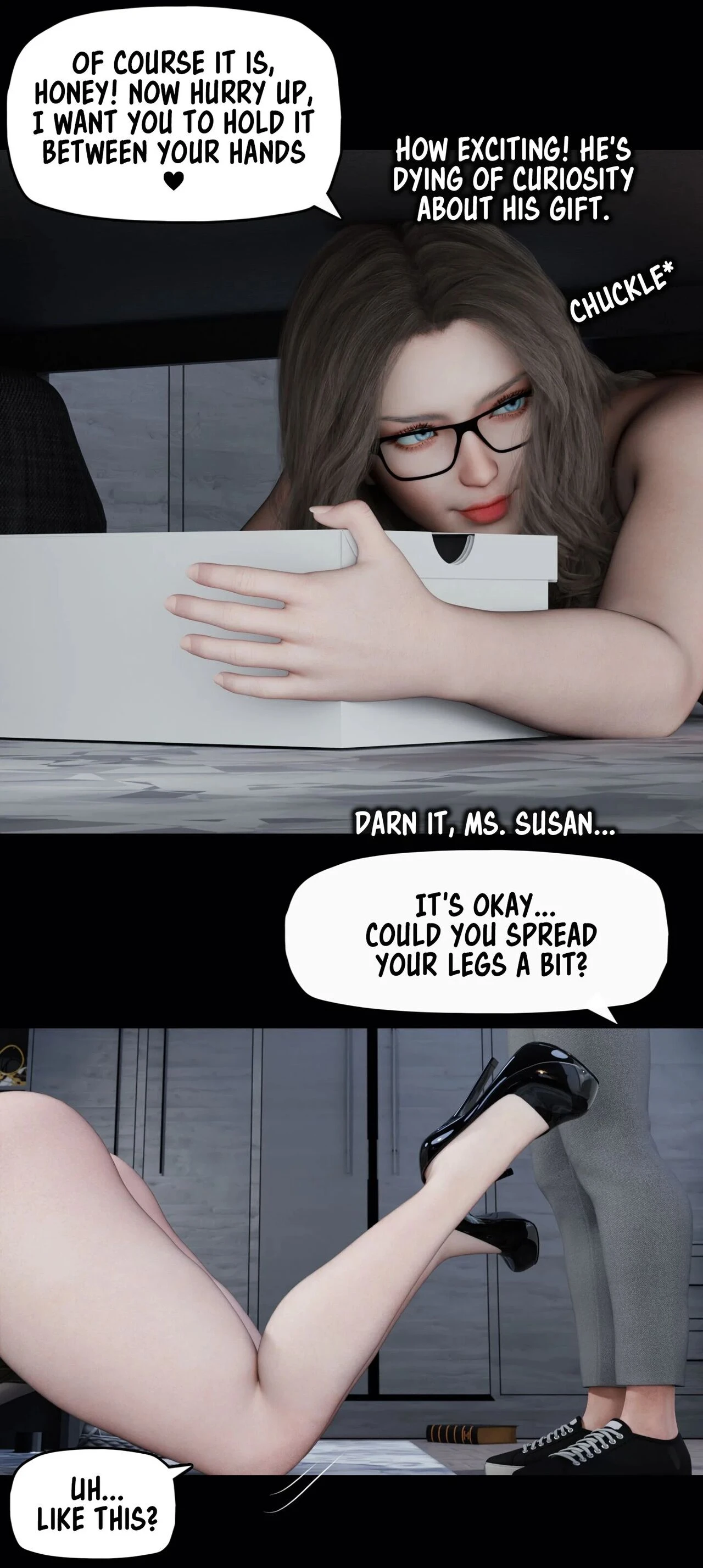 My Neighbor's Widow 8 porn comic picture 45