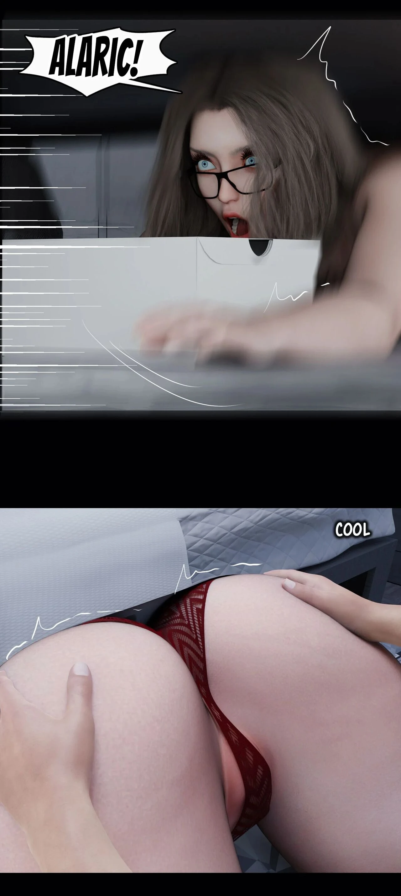 My Neighbor's Widow 8 porn comic picture 47