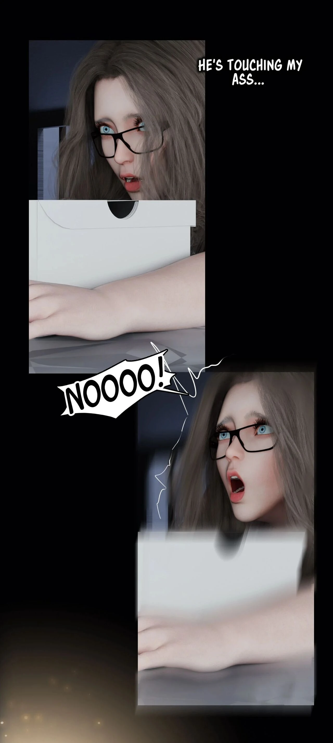 My Neighbor's Widow 8 porn comic picture 48