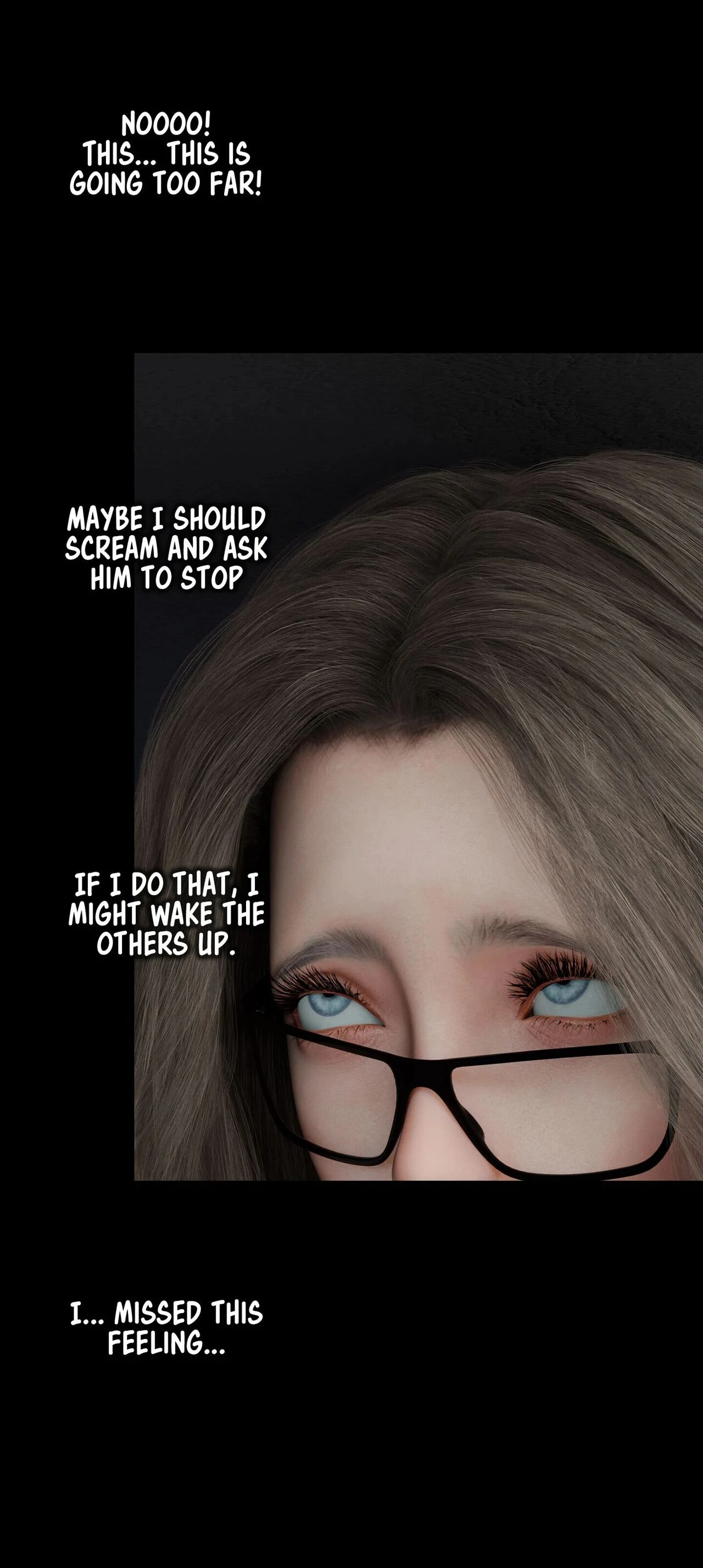 My Neighbor's Widow 8 porn comic picture 54