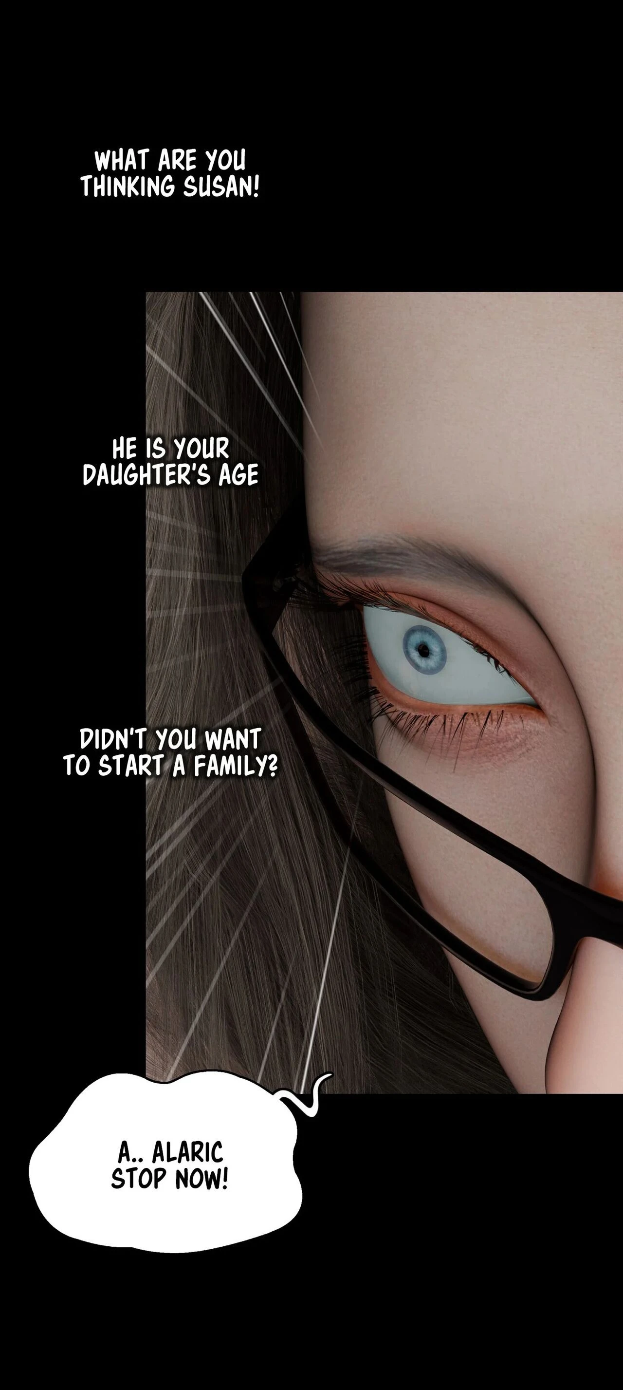 My Neighbor's Widow 8 porn comic picture 56