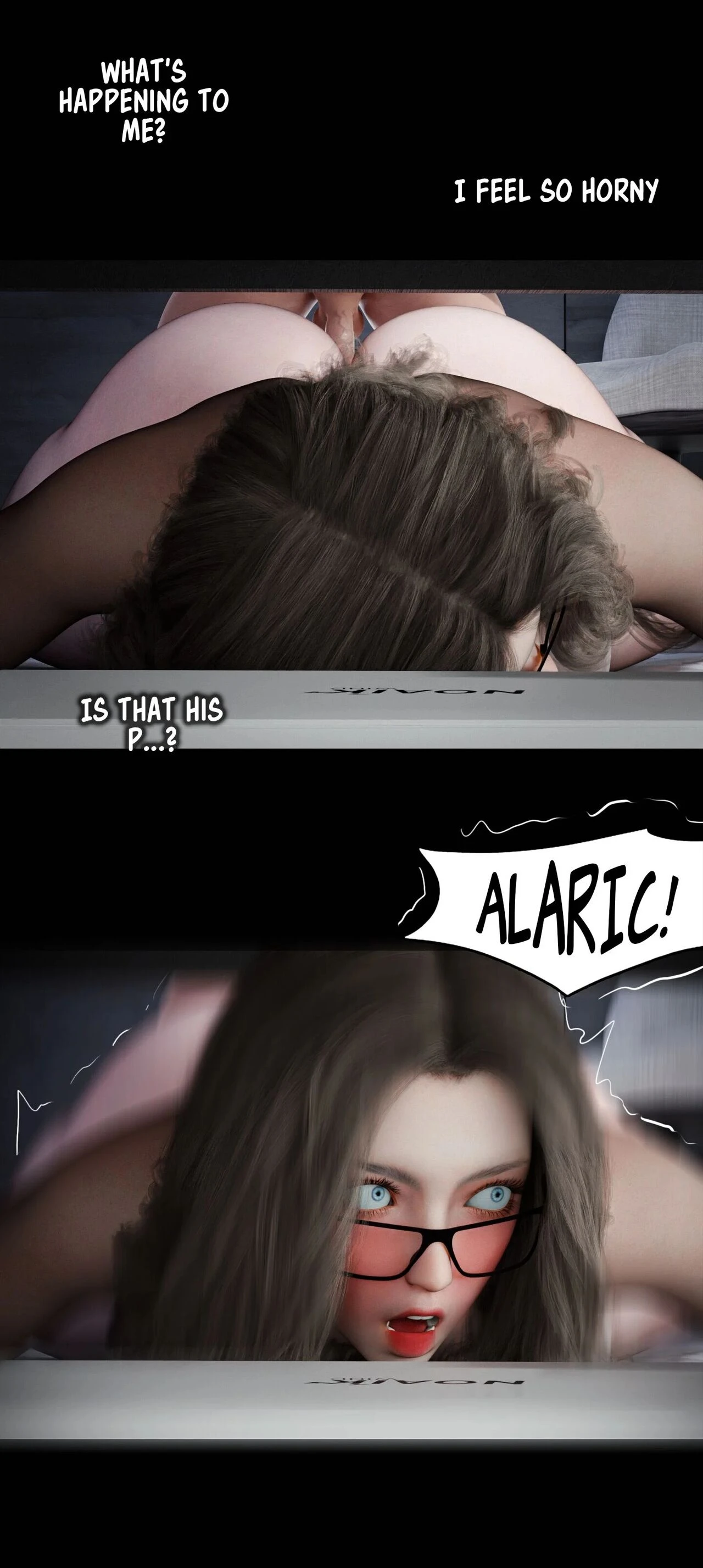 My Neighbor's Widow 8 porn comic picture 63