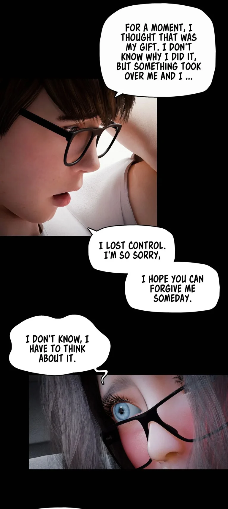 My Neighbor's Widow 8 porn comic picture 73