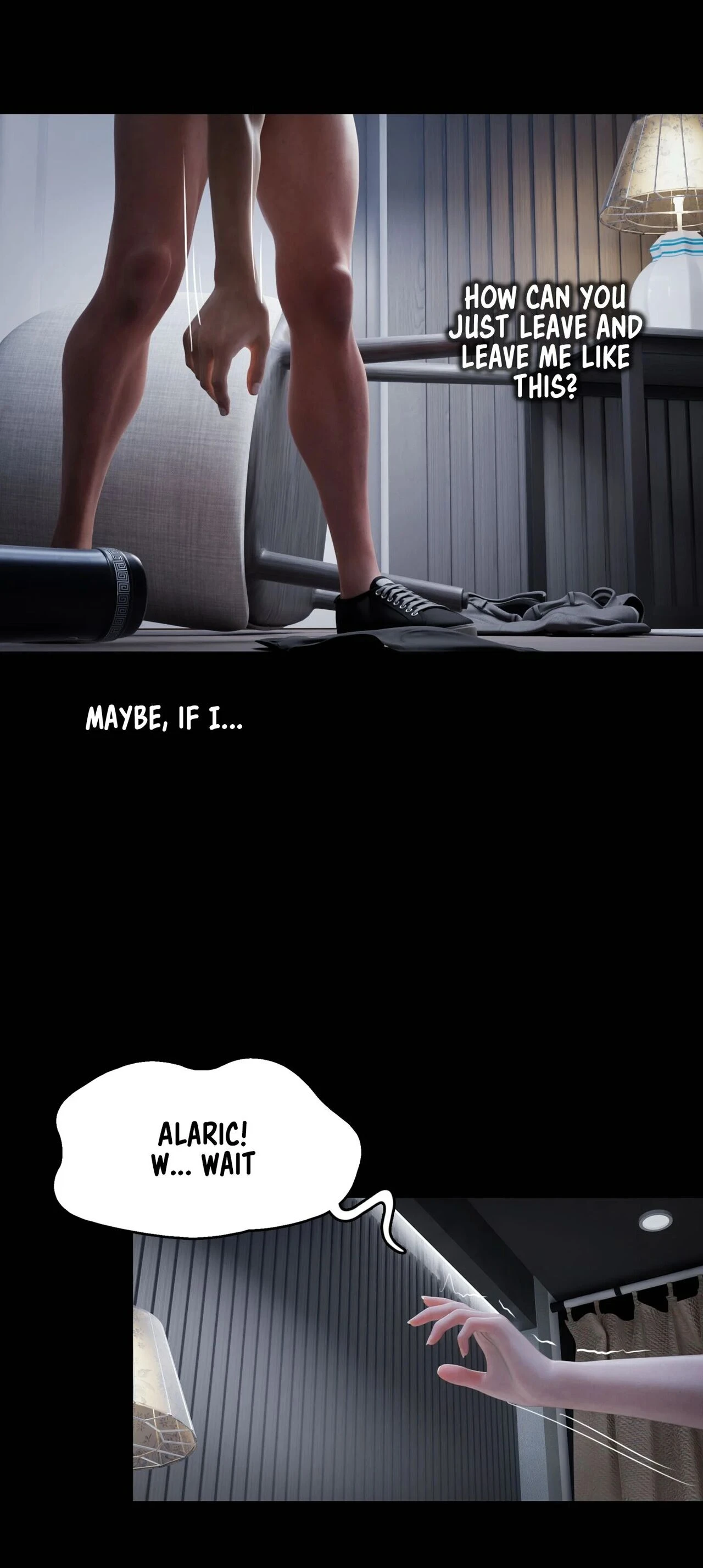 My Neighbor's Widow 8 porn comic picture 75