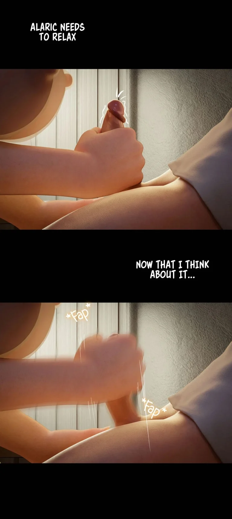 My Neighbor's Widow 8 porn comic picture 85