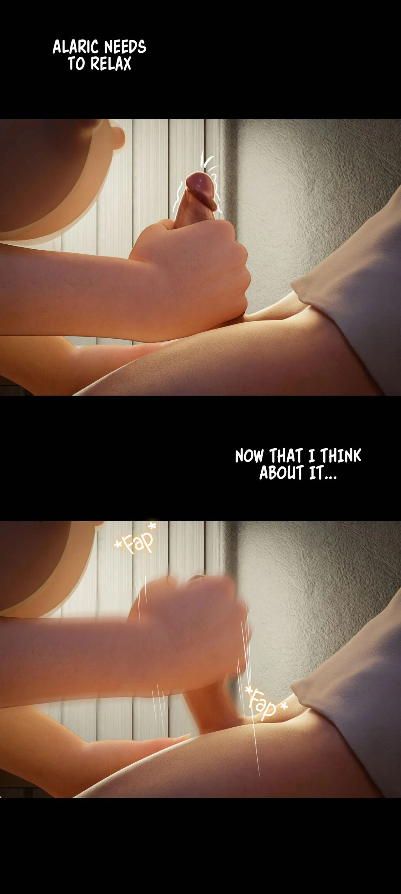 My Neighbor's Widow 8 porn comic picture 85