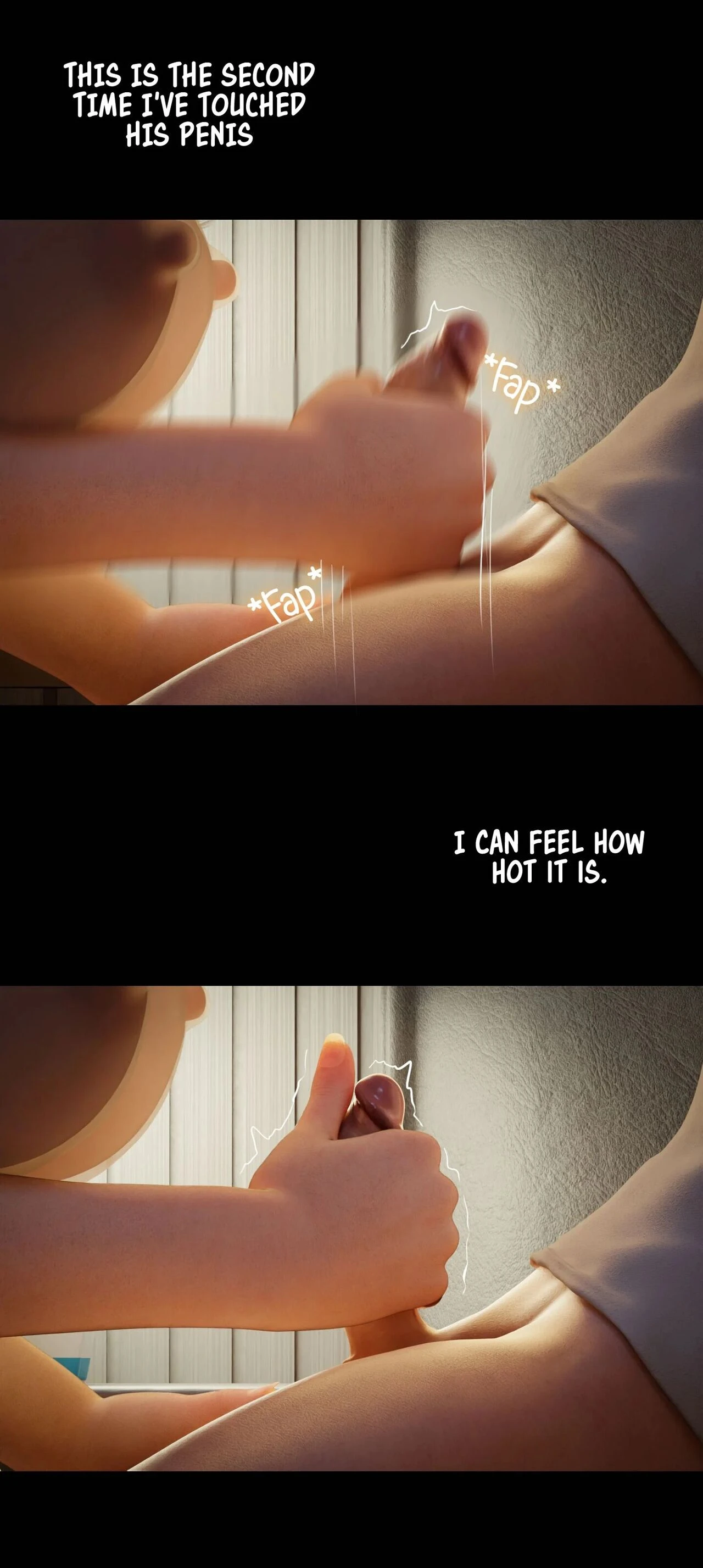 My Neighbor's Widow 8 porn comic picture 86