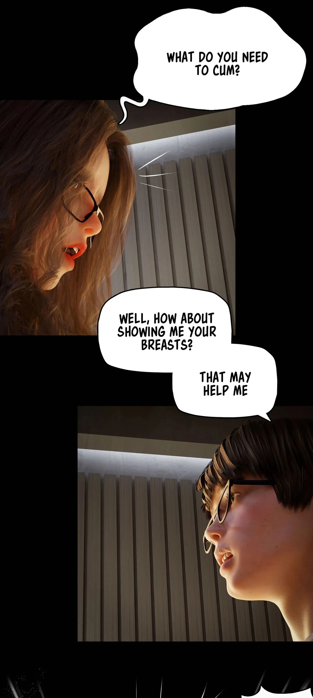 My Neighbor's Widow 8 porn comic picture 90