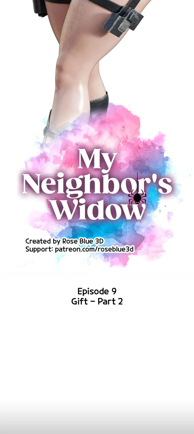My Neighbor's Widow 9 porn comic picture 12
