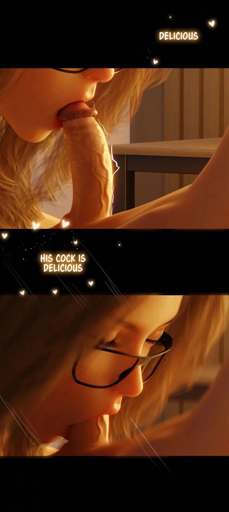 My Neighbor's Widow 9 porn comic picture 30