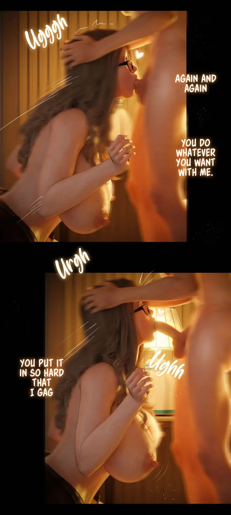My Neighbor's Widow 9 porn comic picture 39