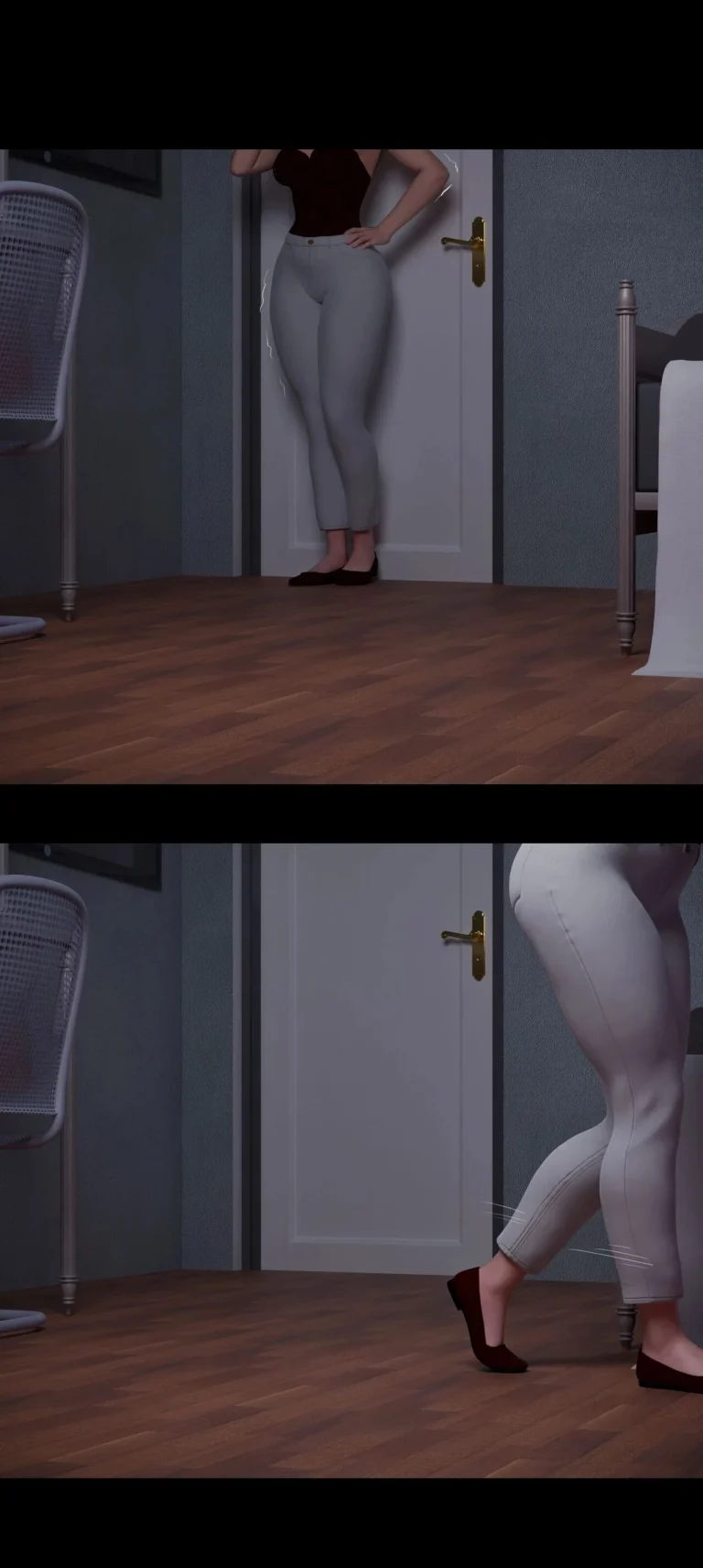 My Neighbor's Widow 9 porn comic picture 4