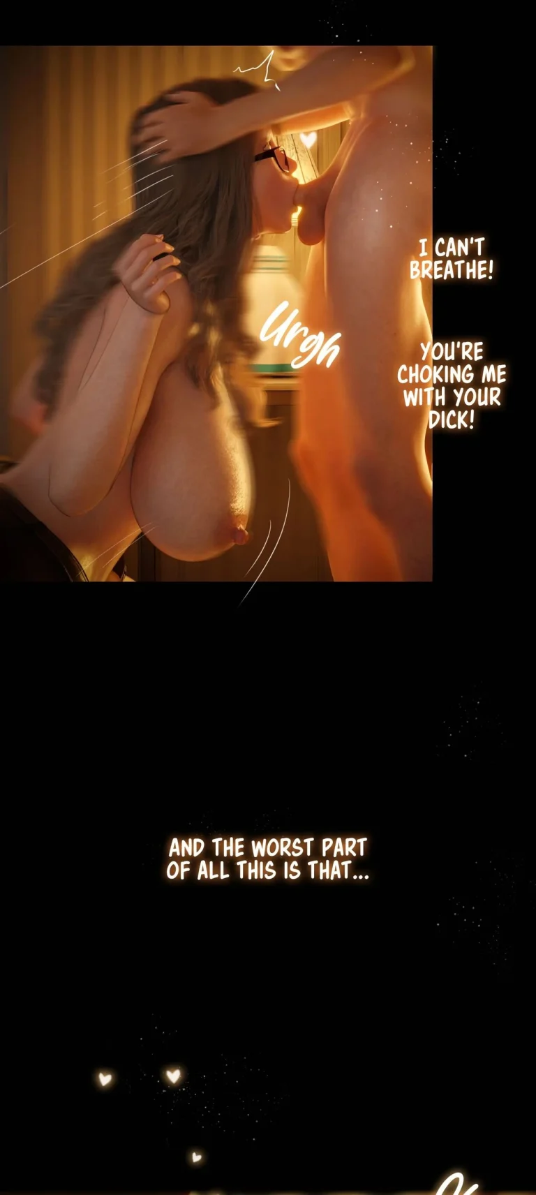 My Neighbor's Widow 9 porn comic picture 40