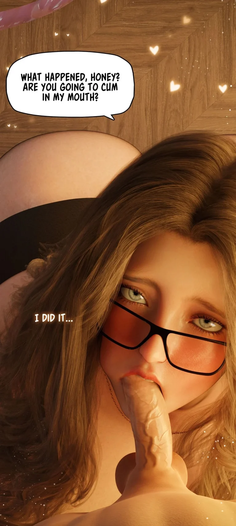 My Neighbor's Widow 9 porn comic picture 47