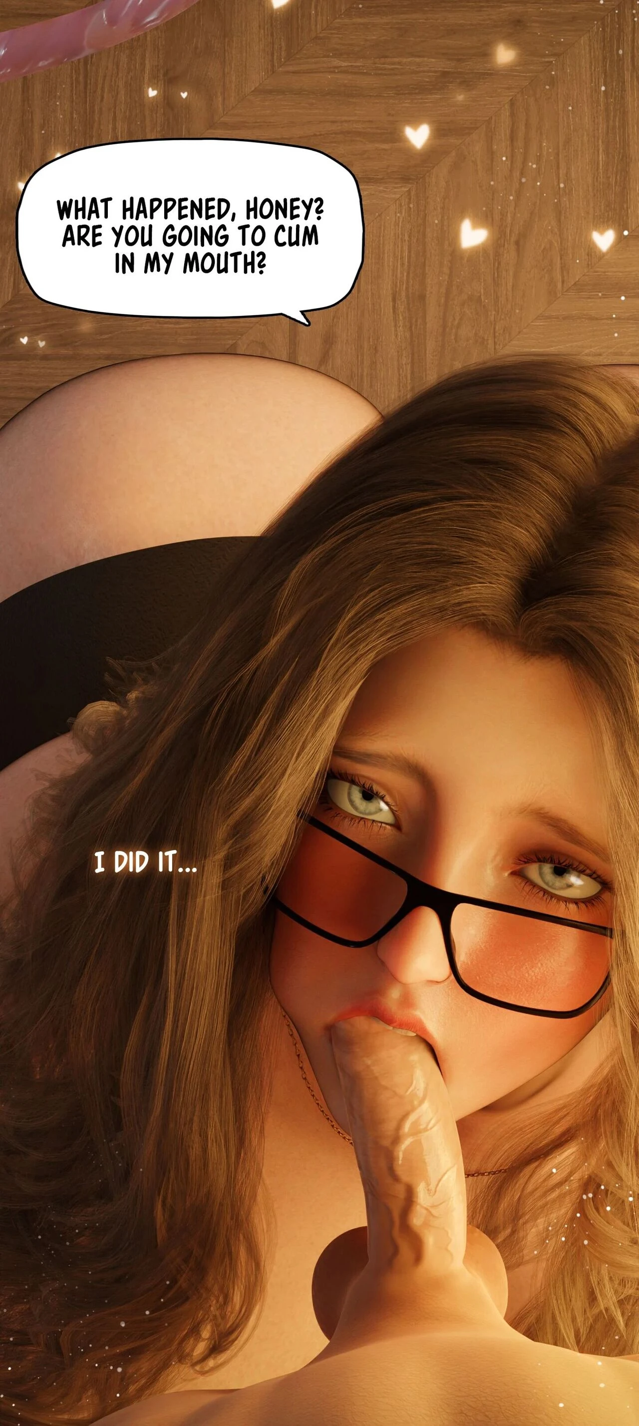 My Neighbor's Widow 9 porn comic picture 47